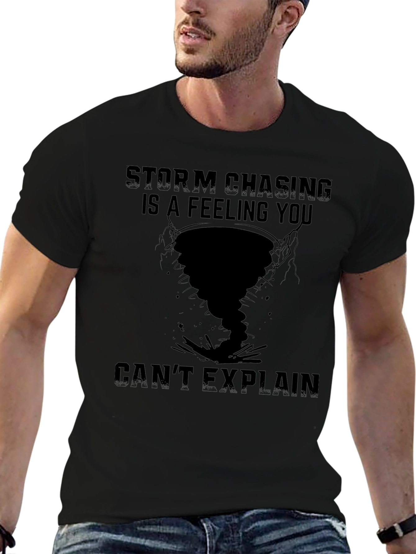 Storm Chasing T-Shirt - Weather Enthusiast Tee