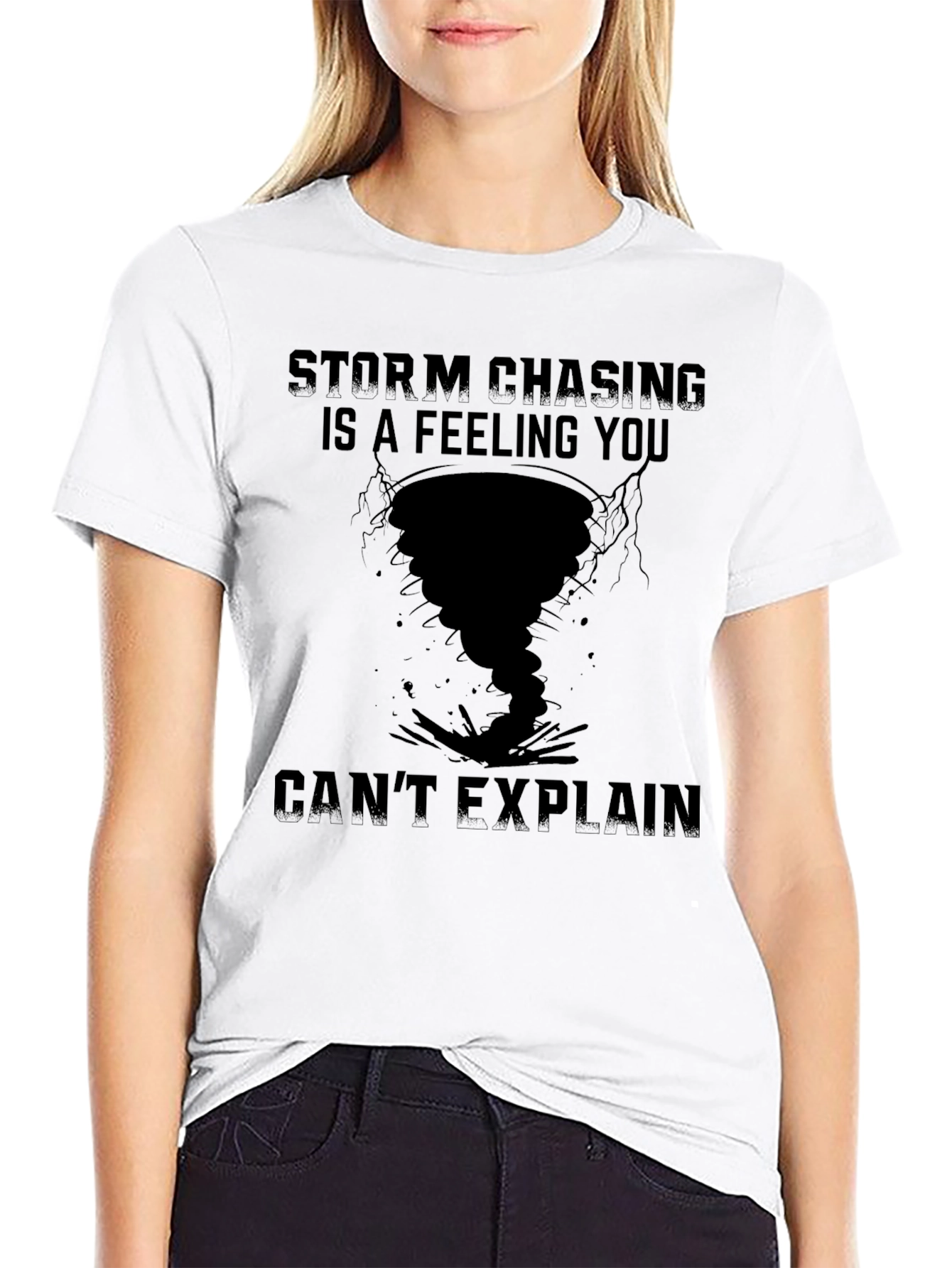 Storm Chasing T-Shirt - Weather Enthusiast Tee