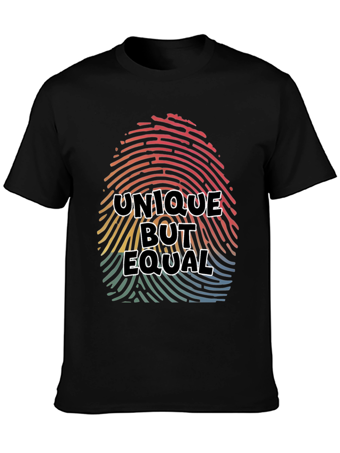 Unique But Equal Graphic T-Shirt