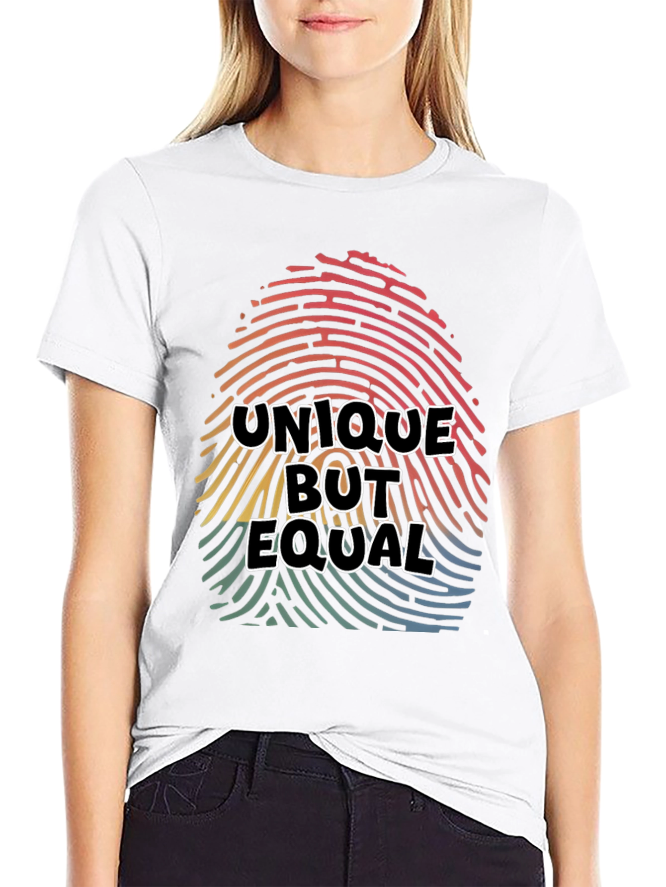 Unique But Equal Graphic T-Shirt