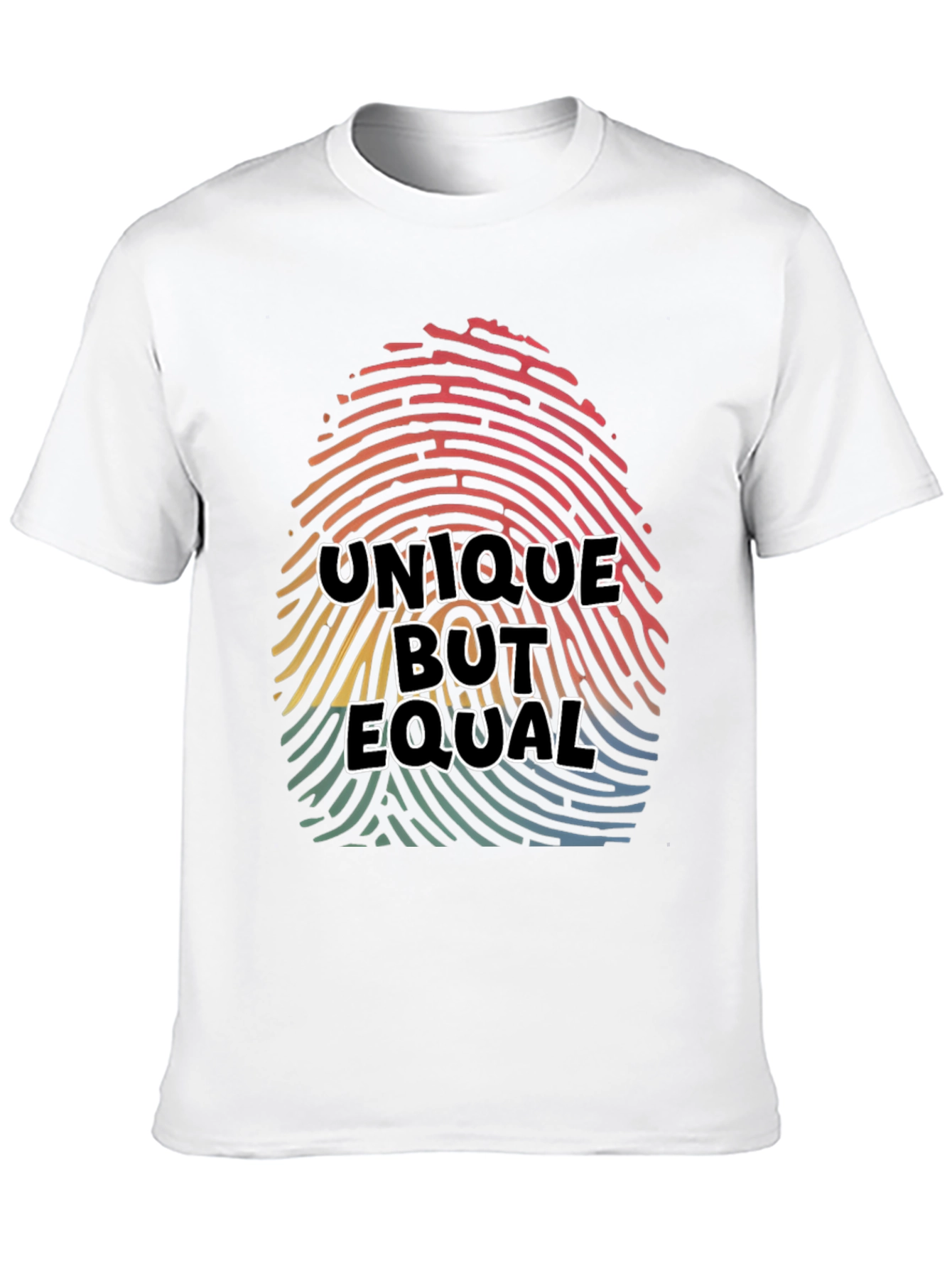 Unique But Equal Graphic T-Shirt