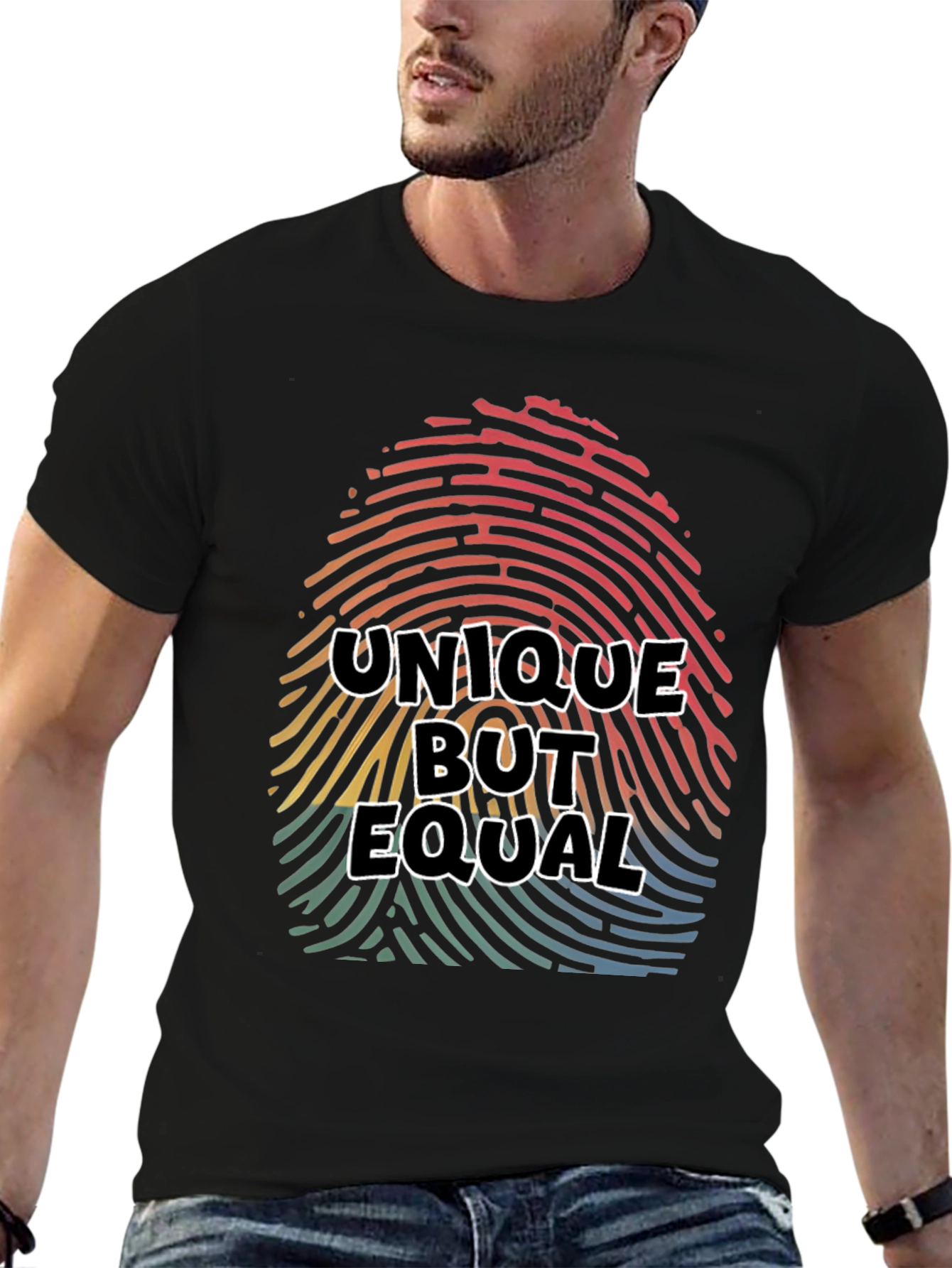 Unique But Equal Graphic T-Shirt