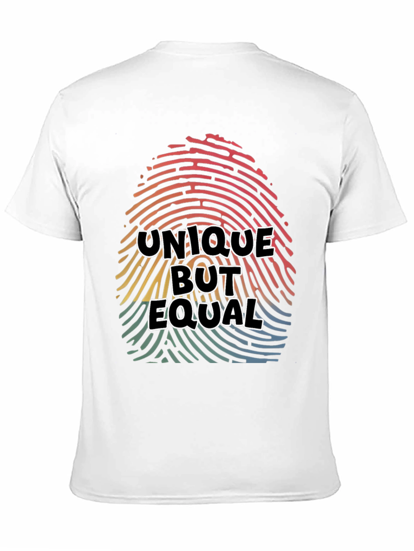 Unique But Equal Graphic T-Shirt