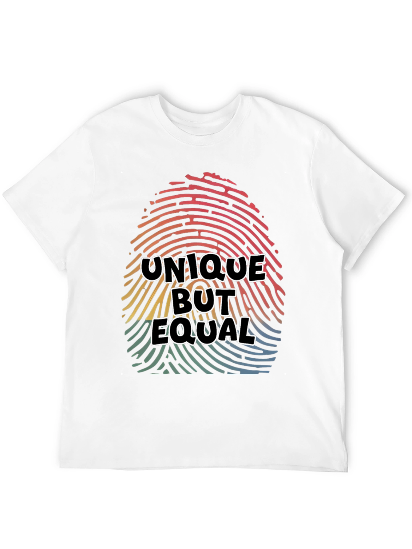 Unique But Equal Graphic T-Shirt