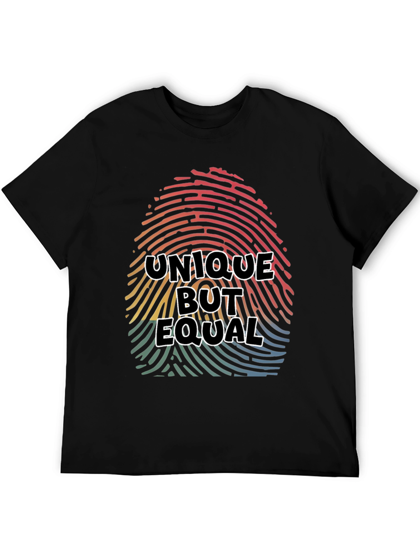 Unique But Equal Graphic T-Shirt