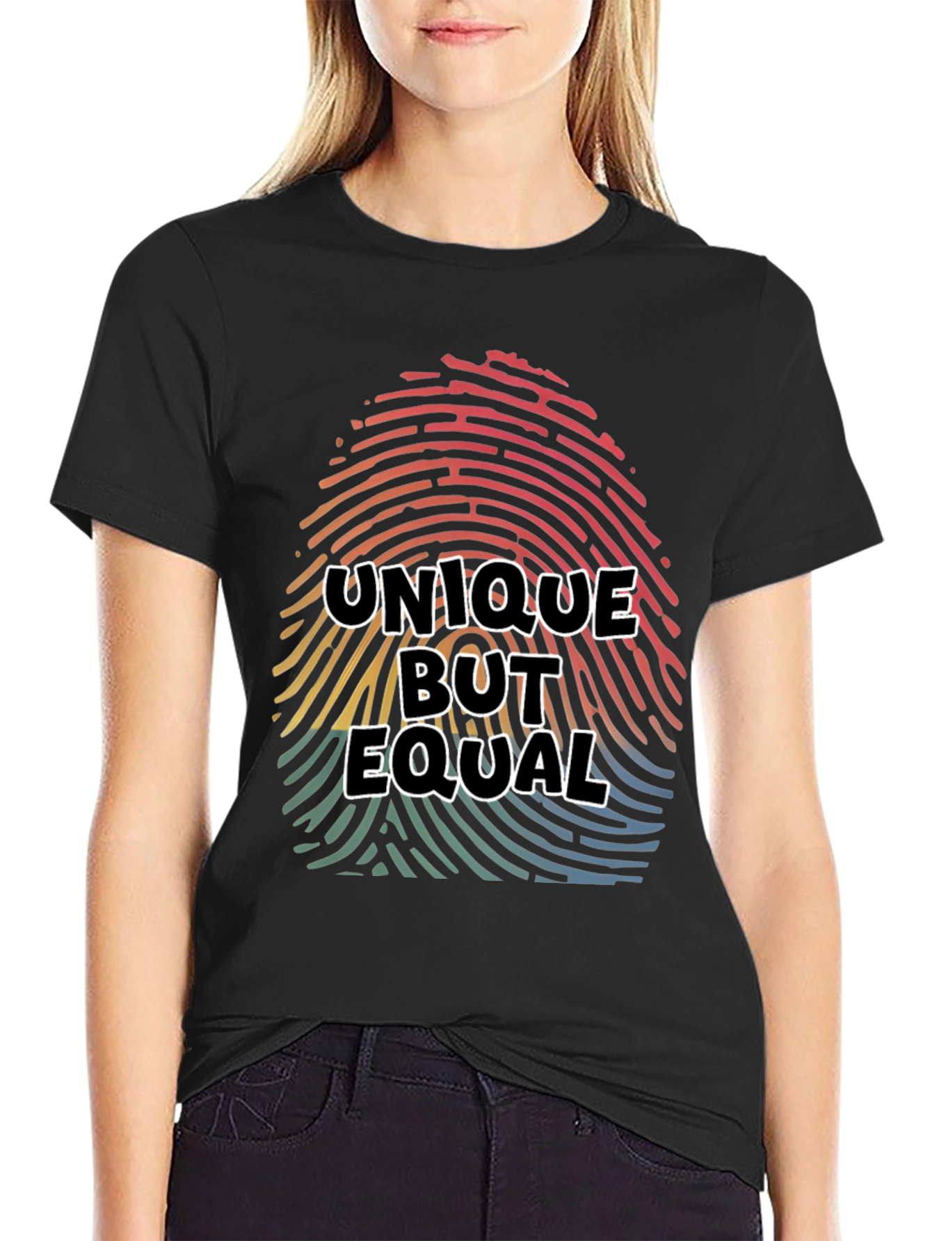 Unique But Equal Graphic T-Shirt