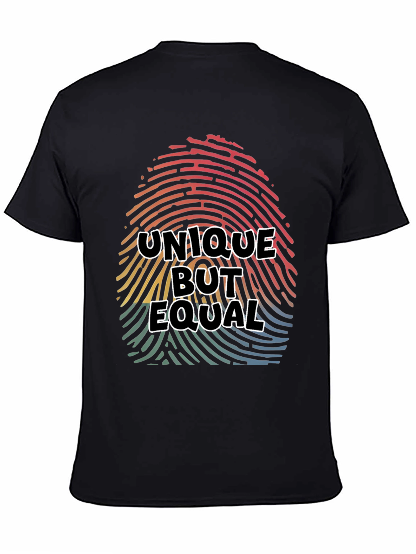 Unique But Equal Graphic T-Shirt