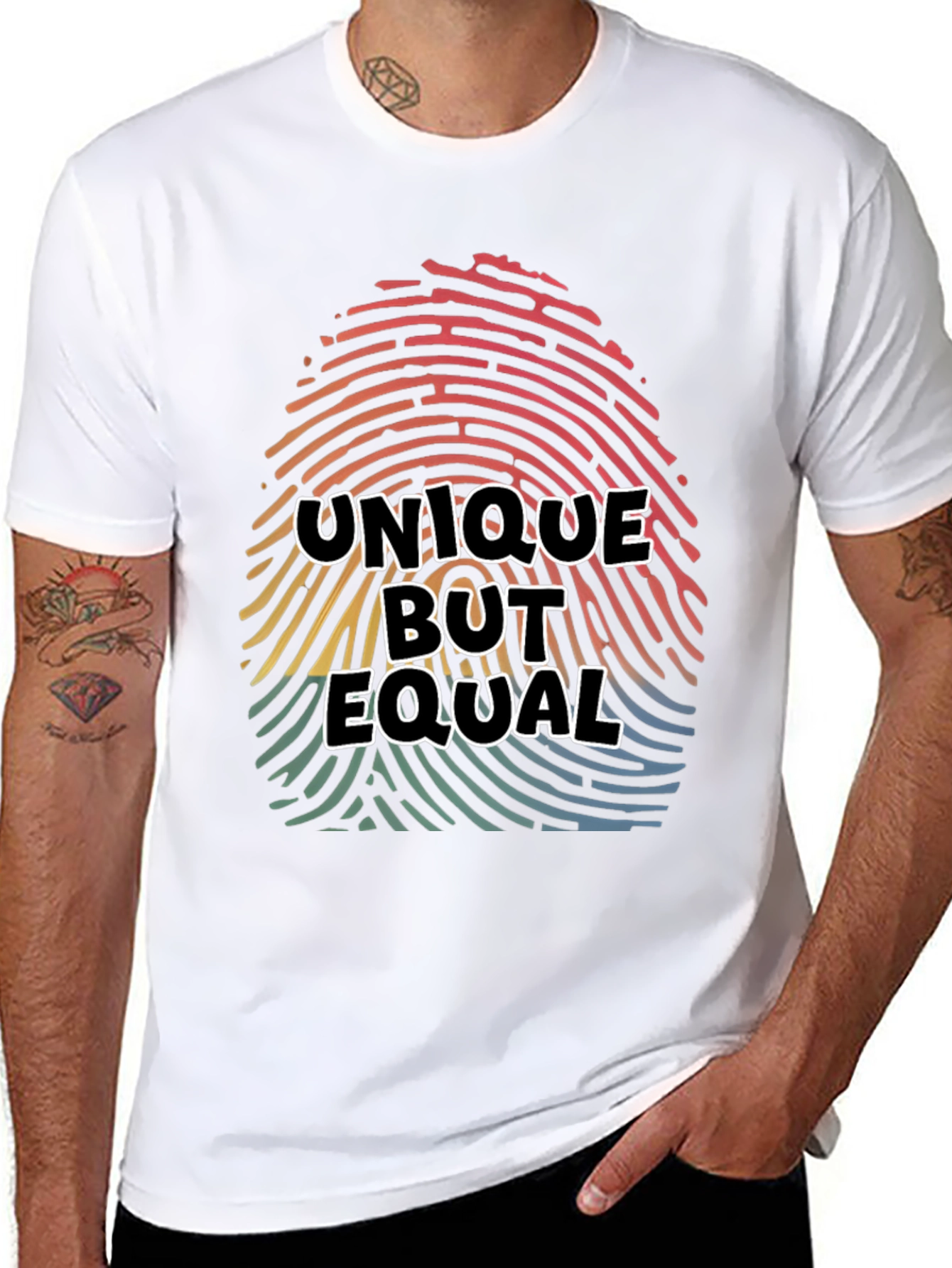 Unique But Equal Graphic T-Shirt