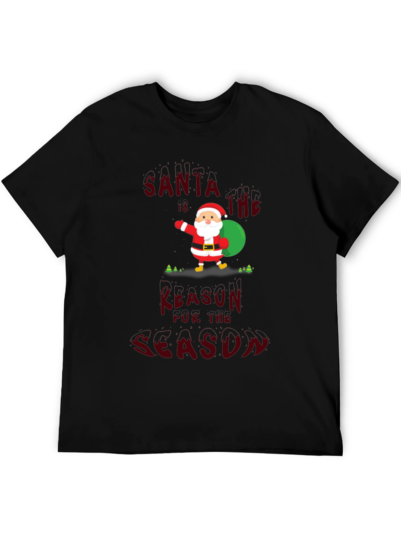 Santa Is The Reason For The Season T-Shirt