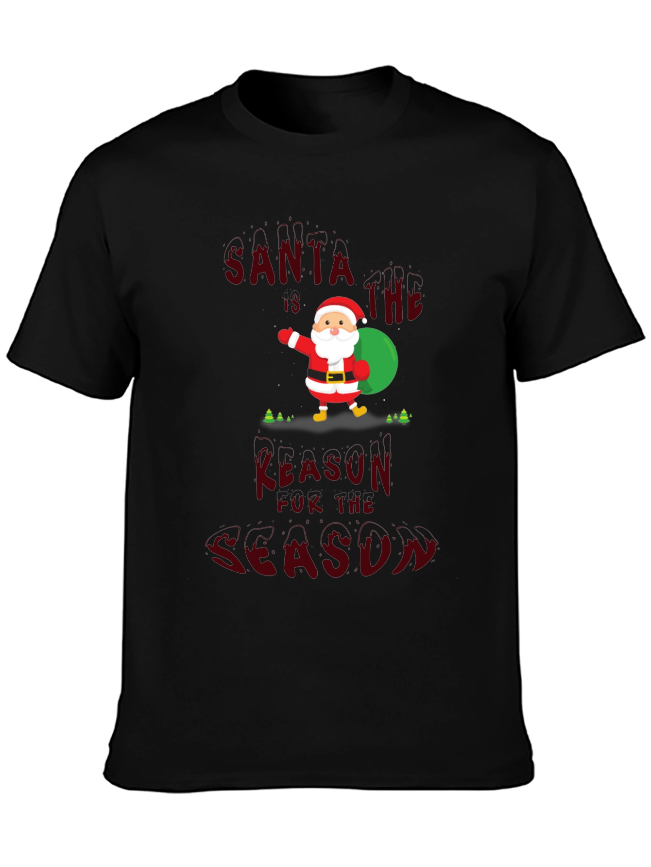 Santa Is The Reason For The Season T-Shirt