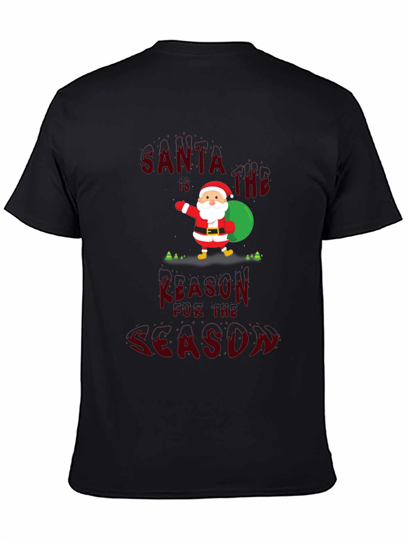 Santa Is The Reason For The Season T-Shirt