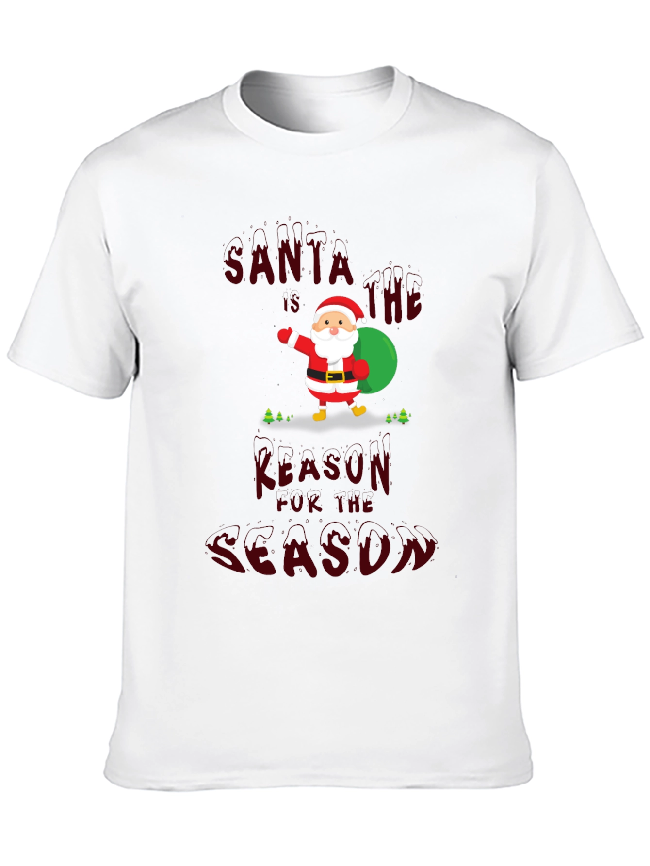 Santa Is The Reason For The Season T-Shirt