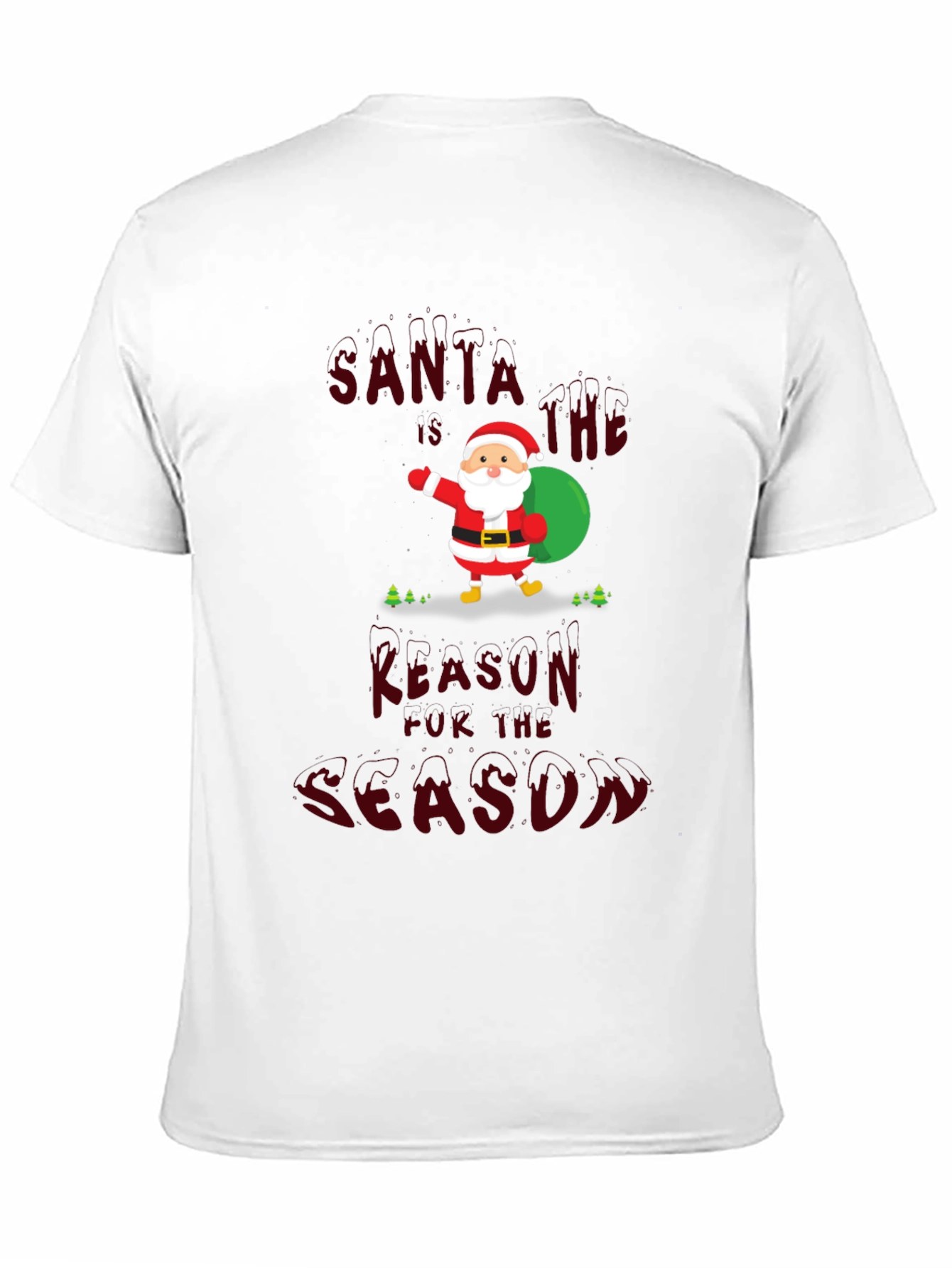 Santa Is The Reason For The Season T-Shirt