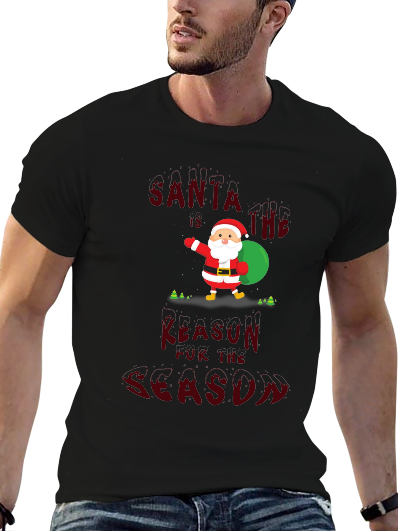 Santa Is The Reason For The Season T-Shirt