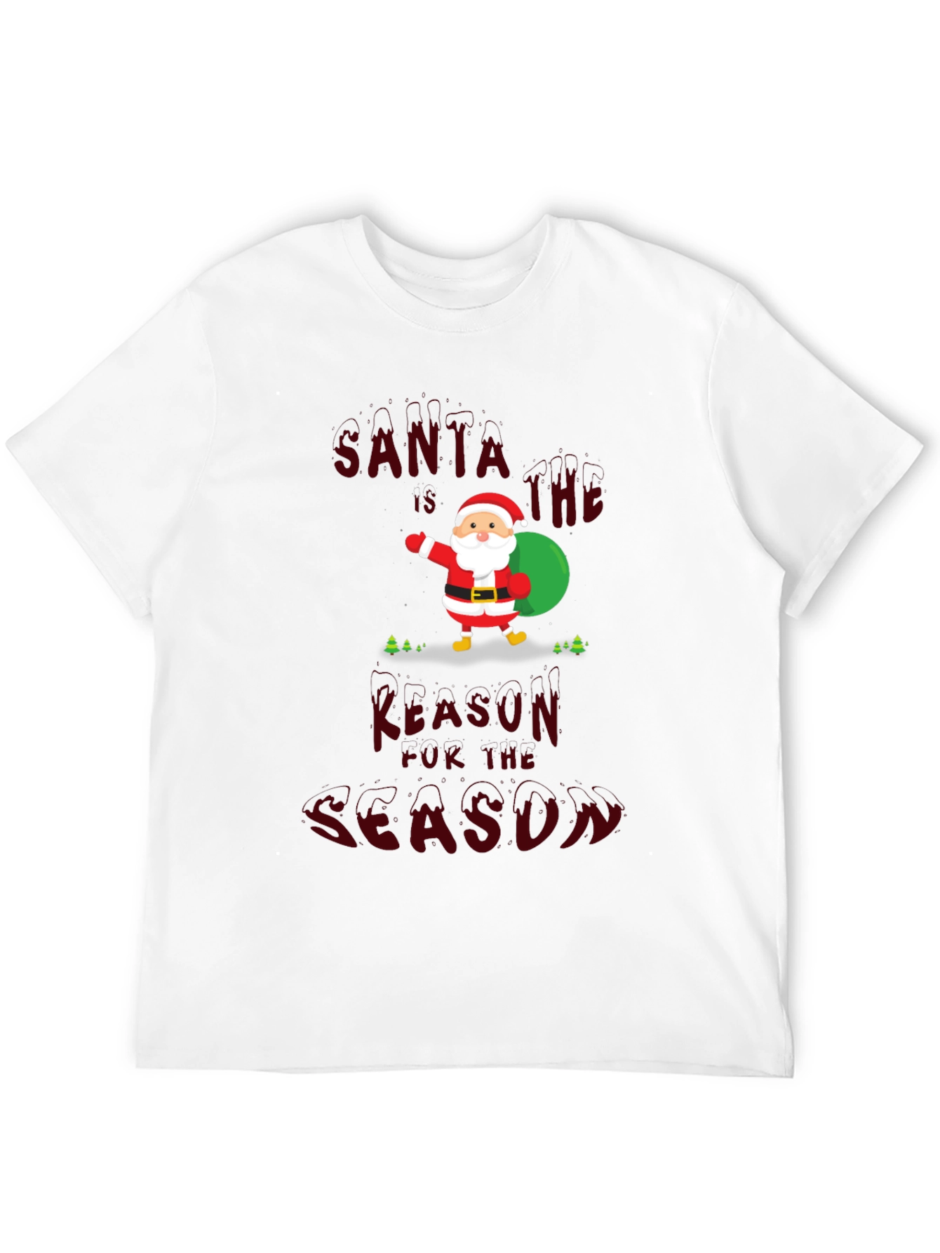 Santa Is The Reason For The Season T-Shirt