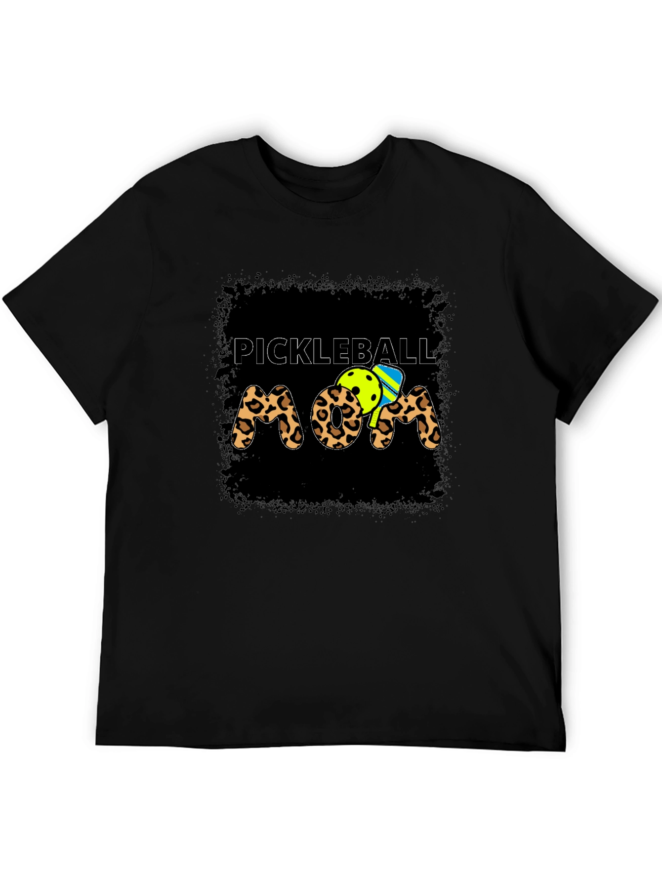 Pickleball Mom Graphic T-Shirt