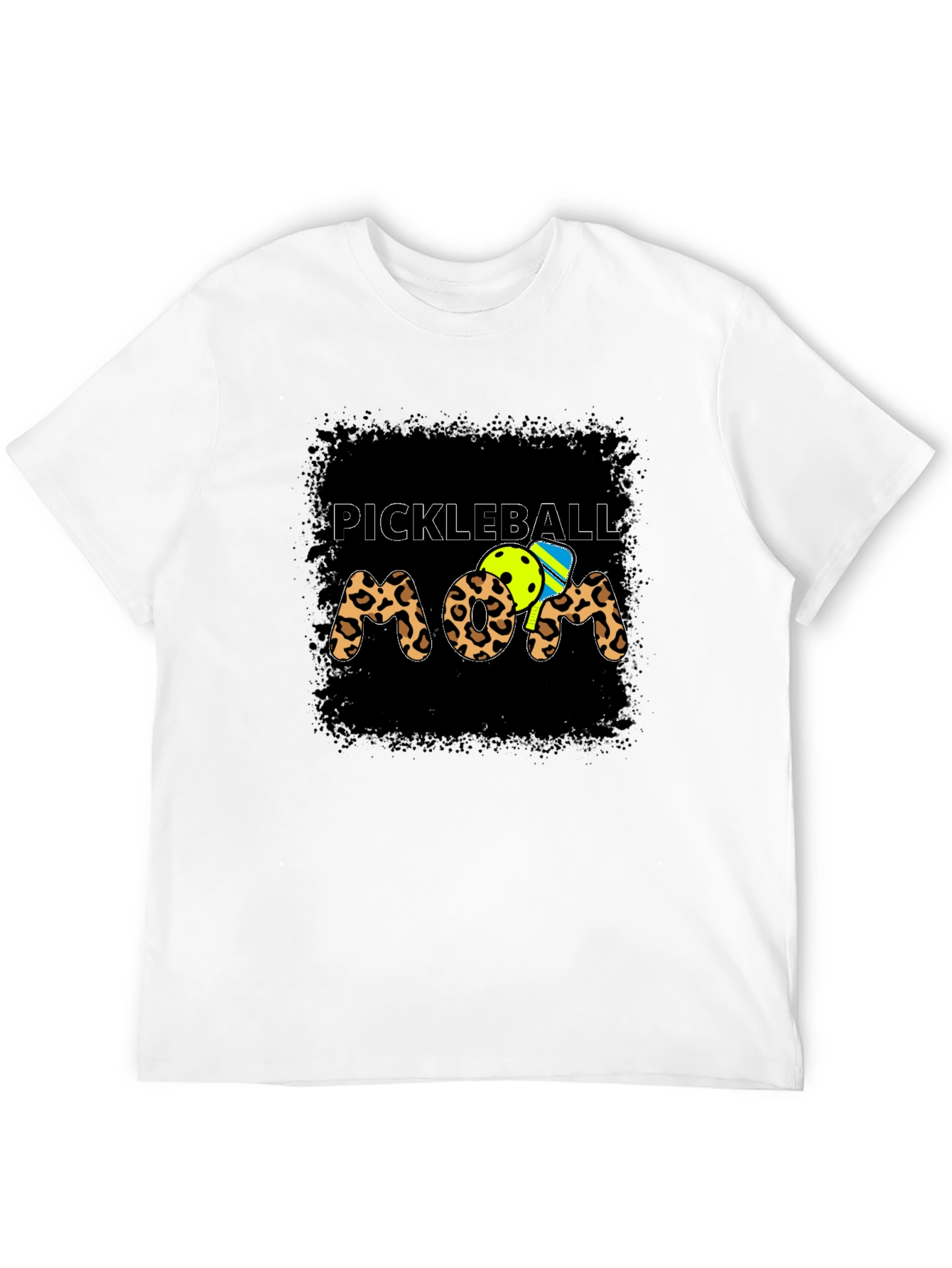 Pickleball Mom Graphic T-Shirt
