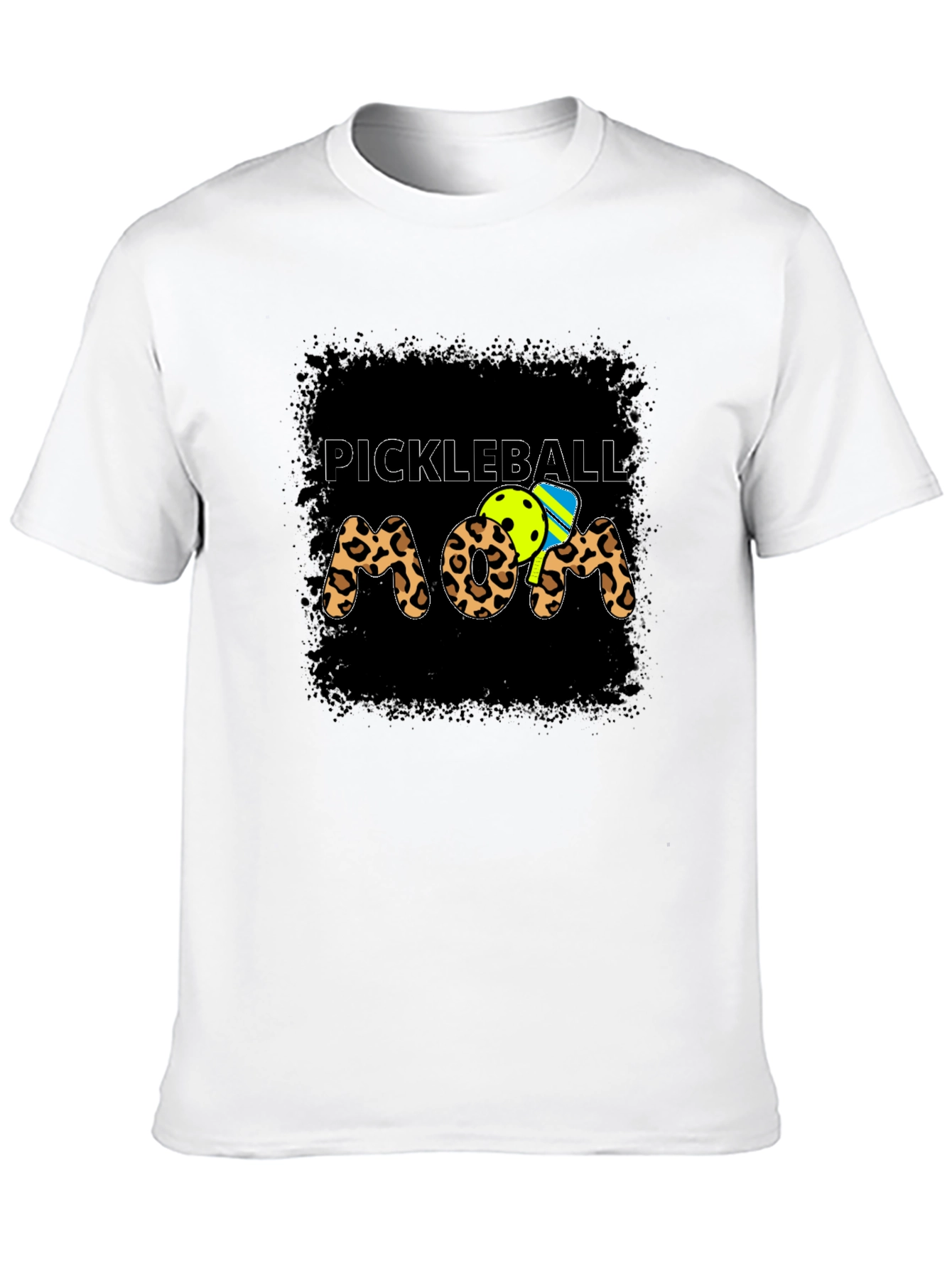 Pickleball Mom Graphic T-Shirt