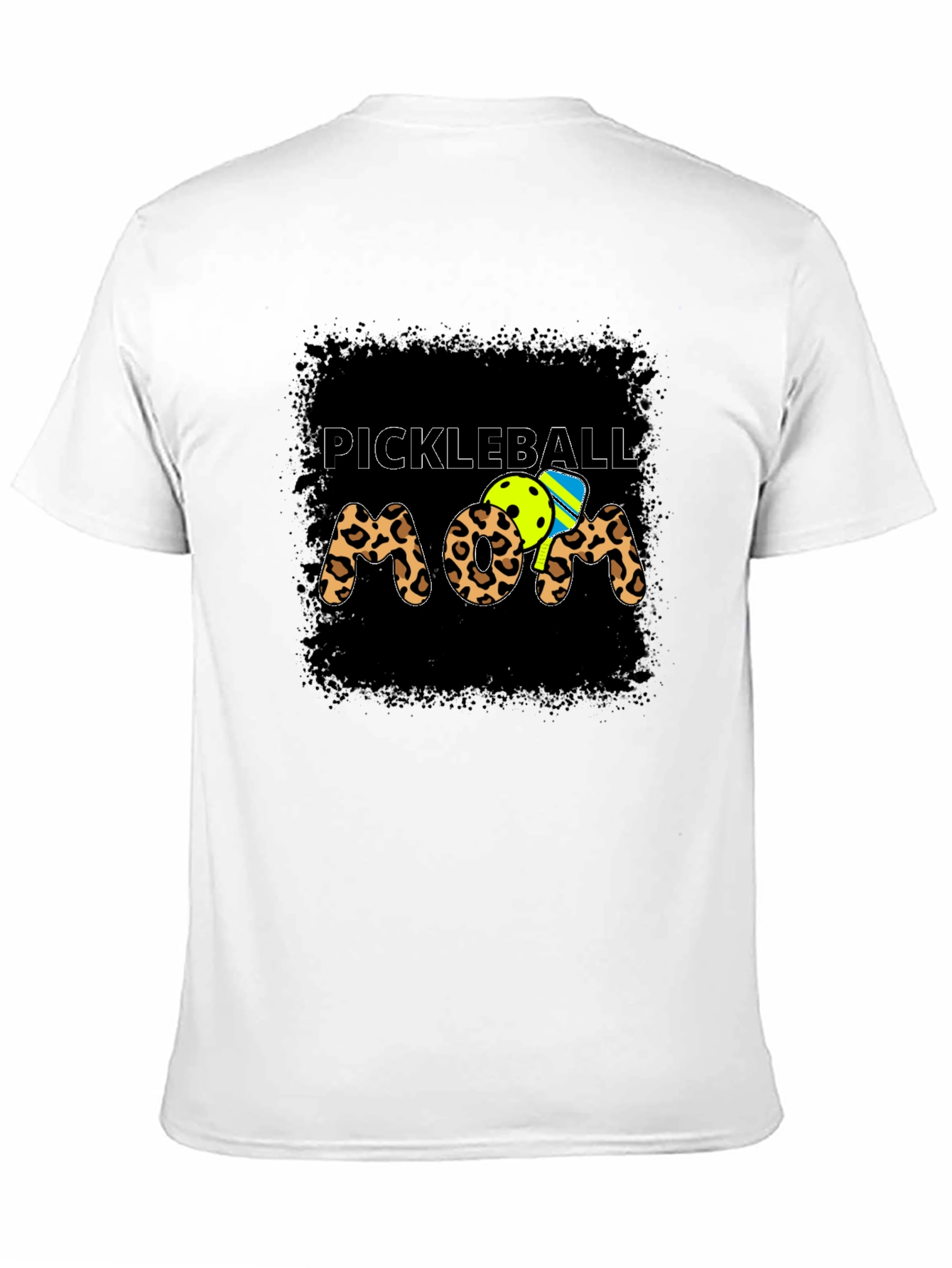 Pickleball Mom Graphic T-Shirt