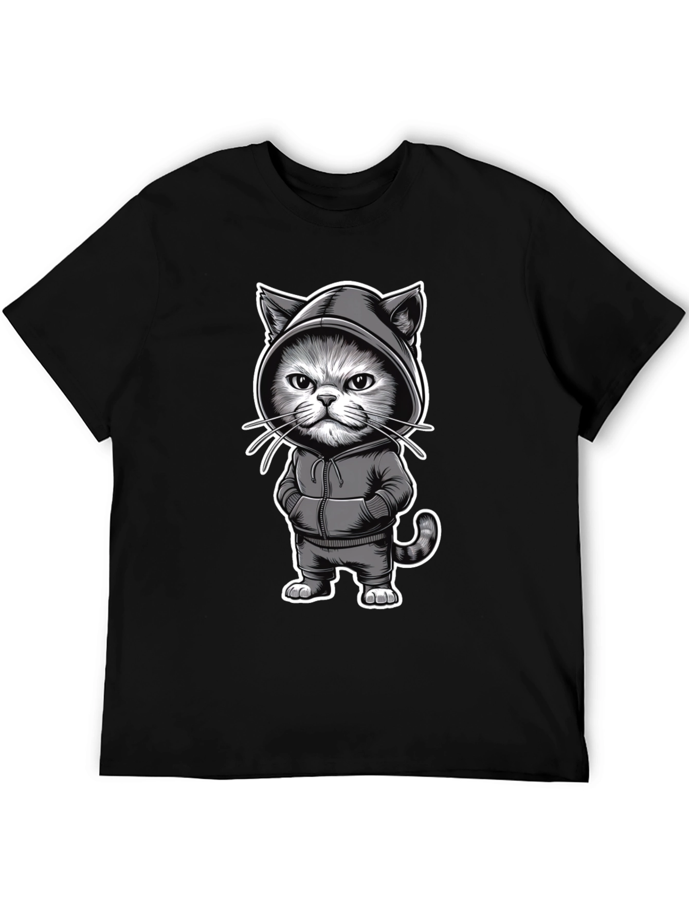 Cool Cat Hoodie T-Shirt