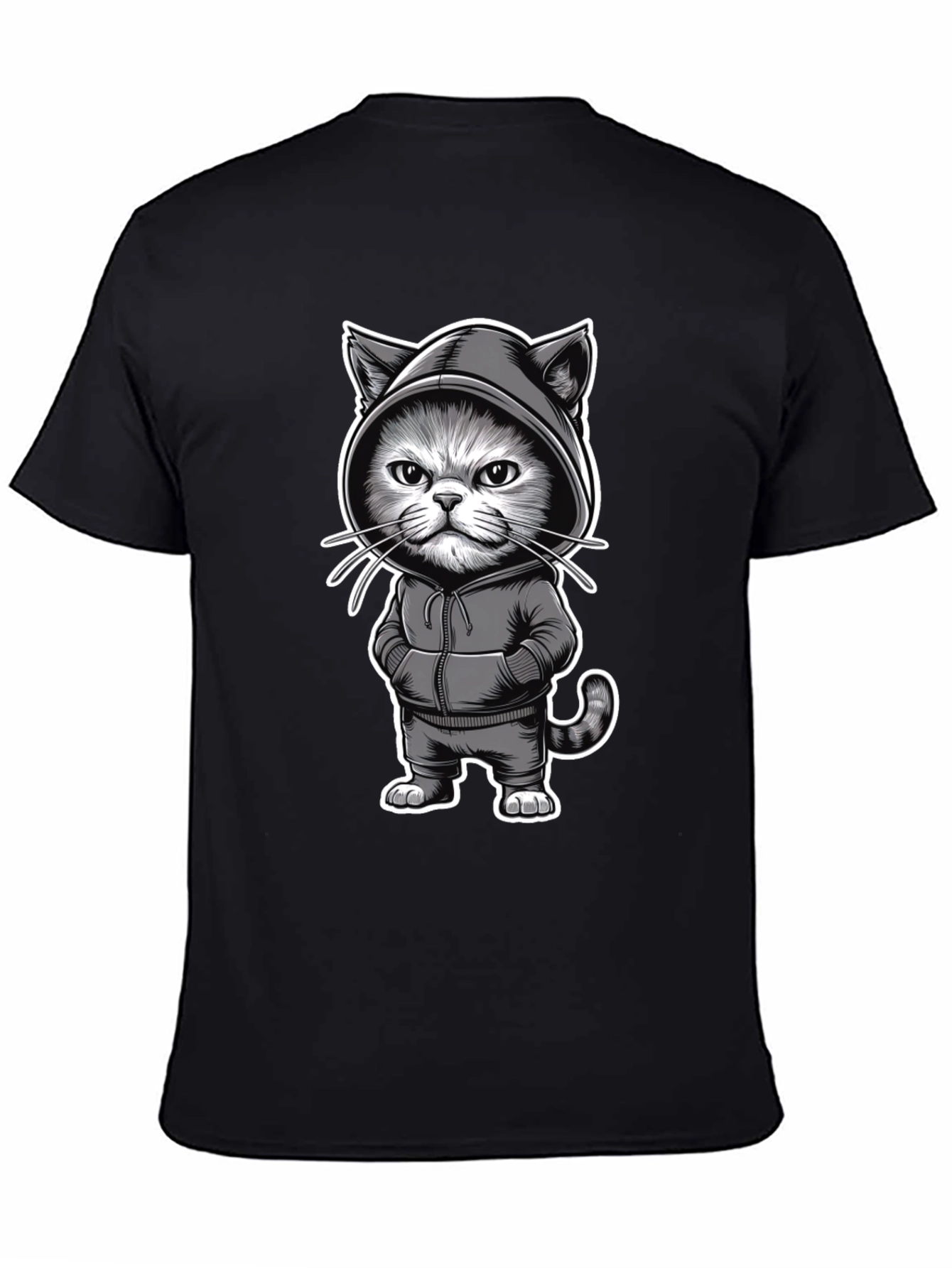 Cool Cat Hoodie T-Shirt