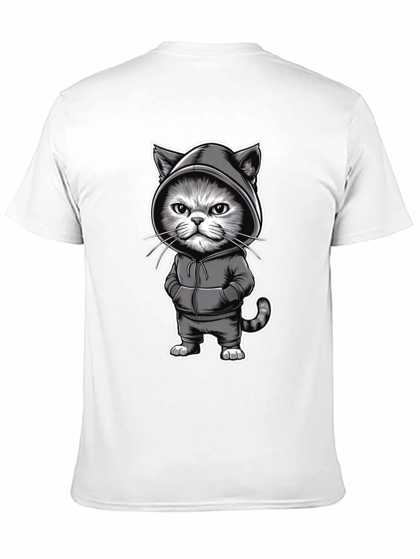 Cool Cat Hoodie T-Shirt