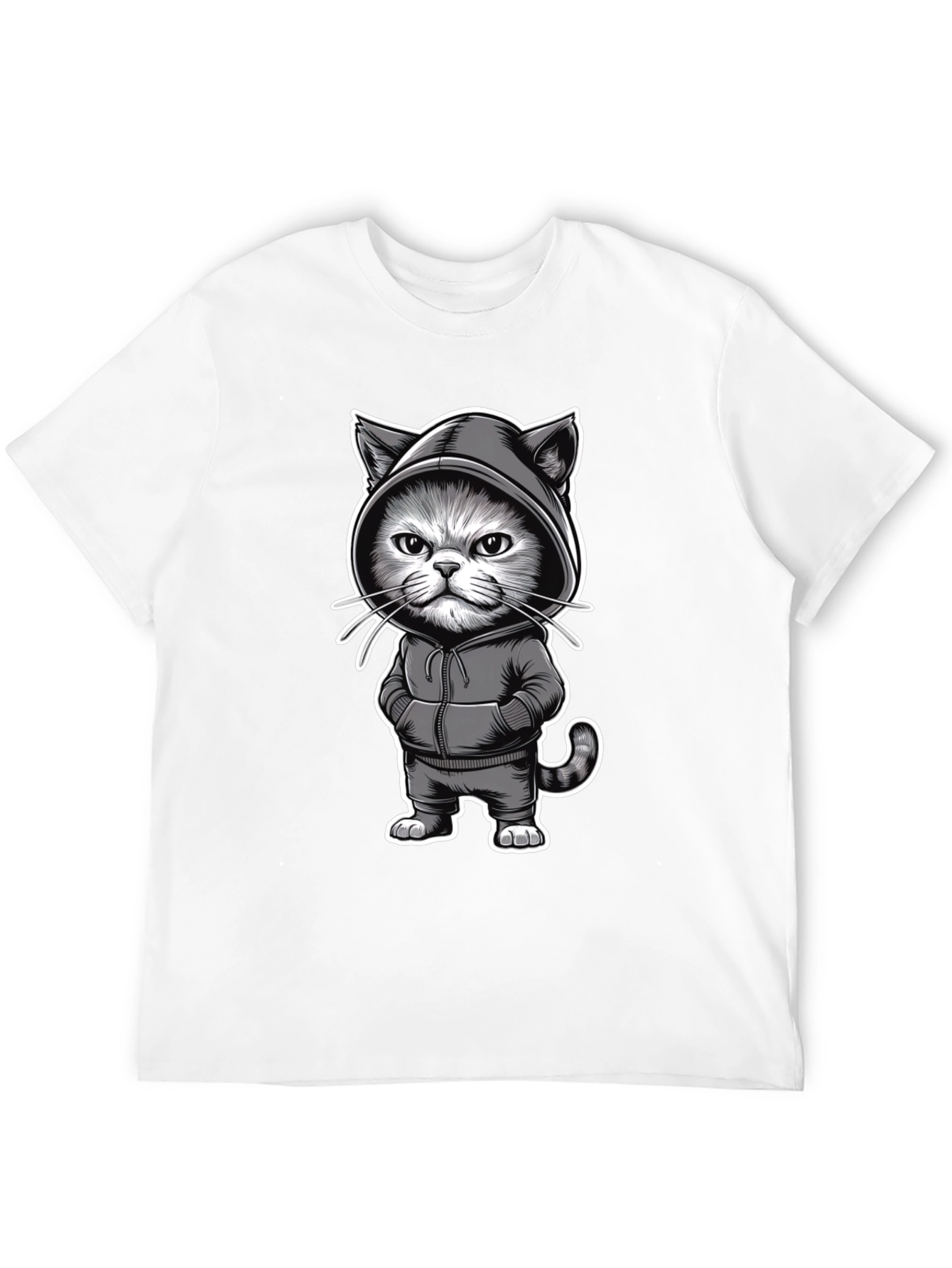 Cool Cat Hoodie T-Shirt