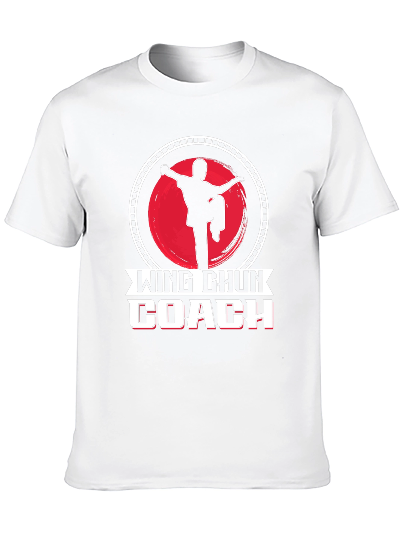Wing Chun Coach Black T-Shirt