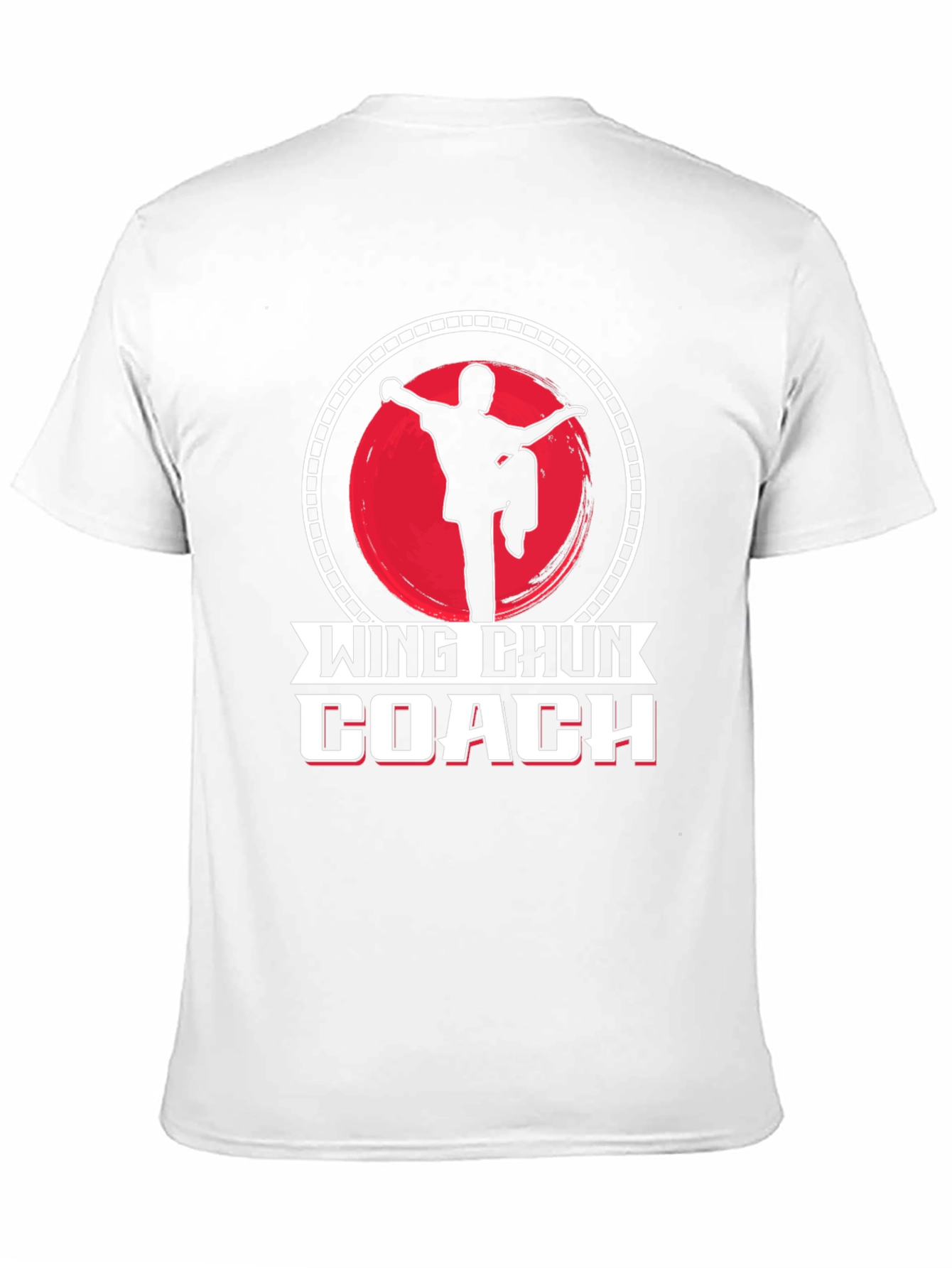 Wing Chun Coach Black T-Shirt