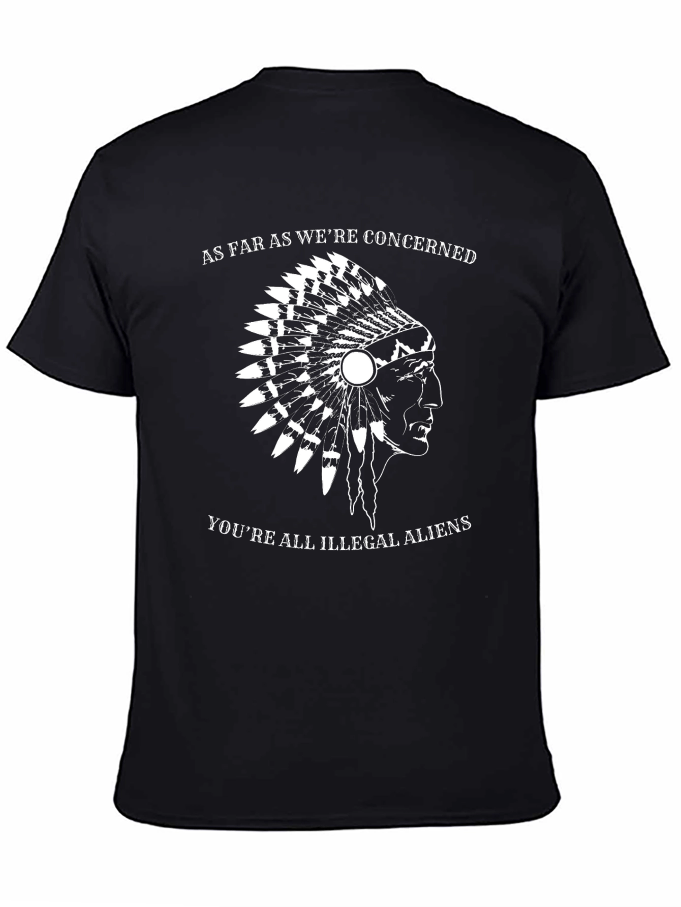 Illegal Aliens Graphic Tee