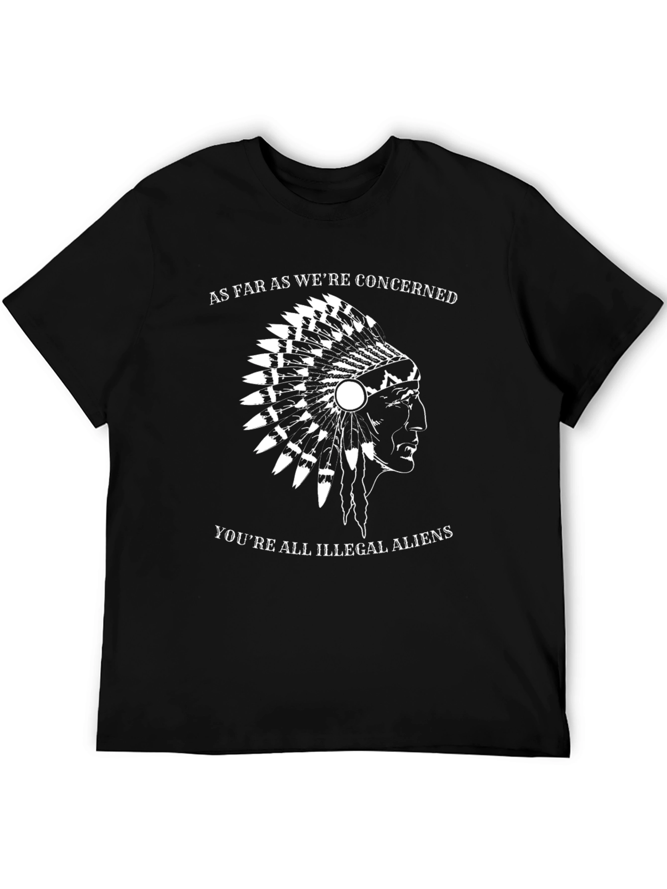 Illegal Aliens Graphic Tee