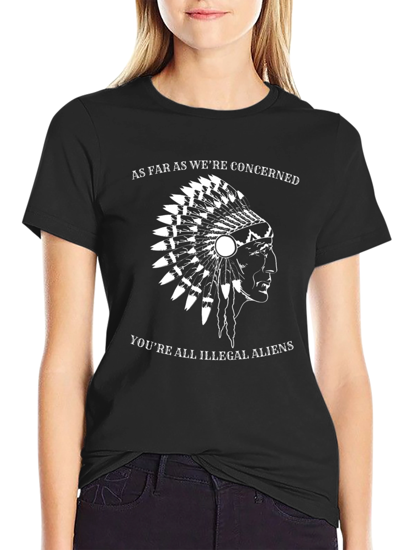 Illegal Aliens Graphic Tee