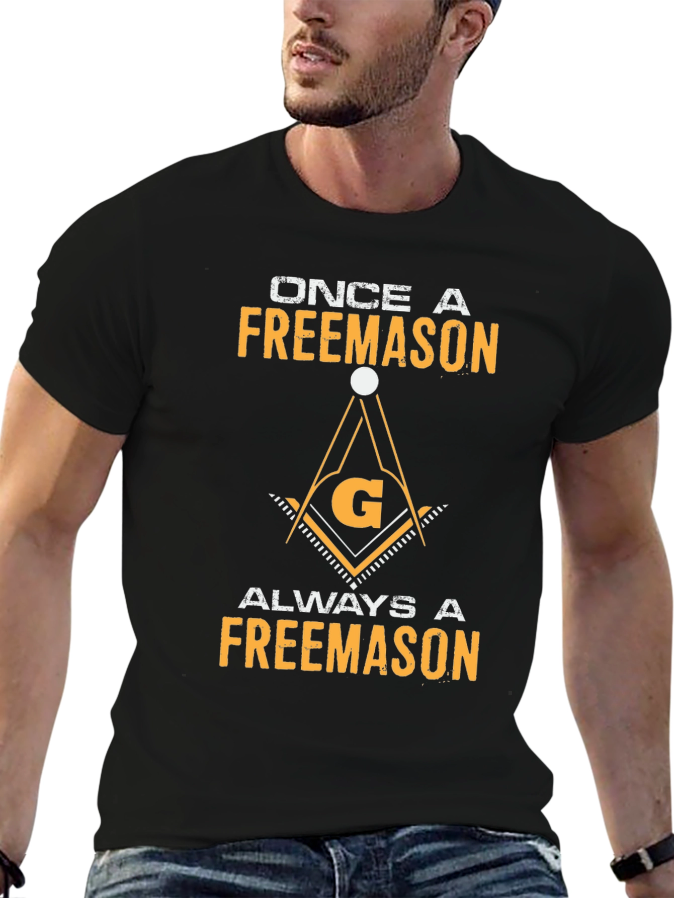 Once A Freemason Always A Freemason T-Shirt