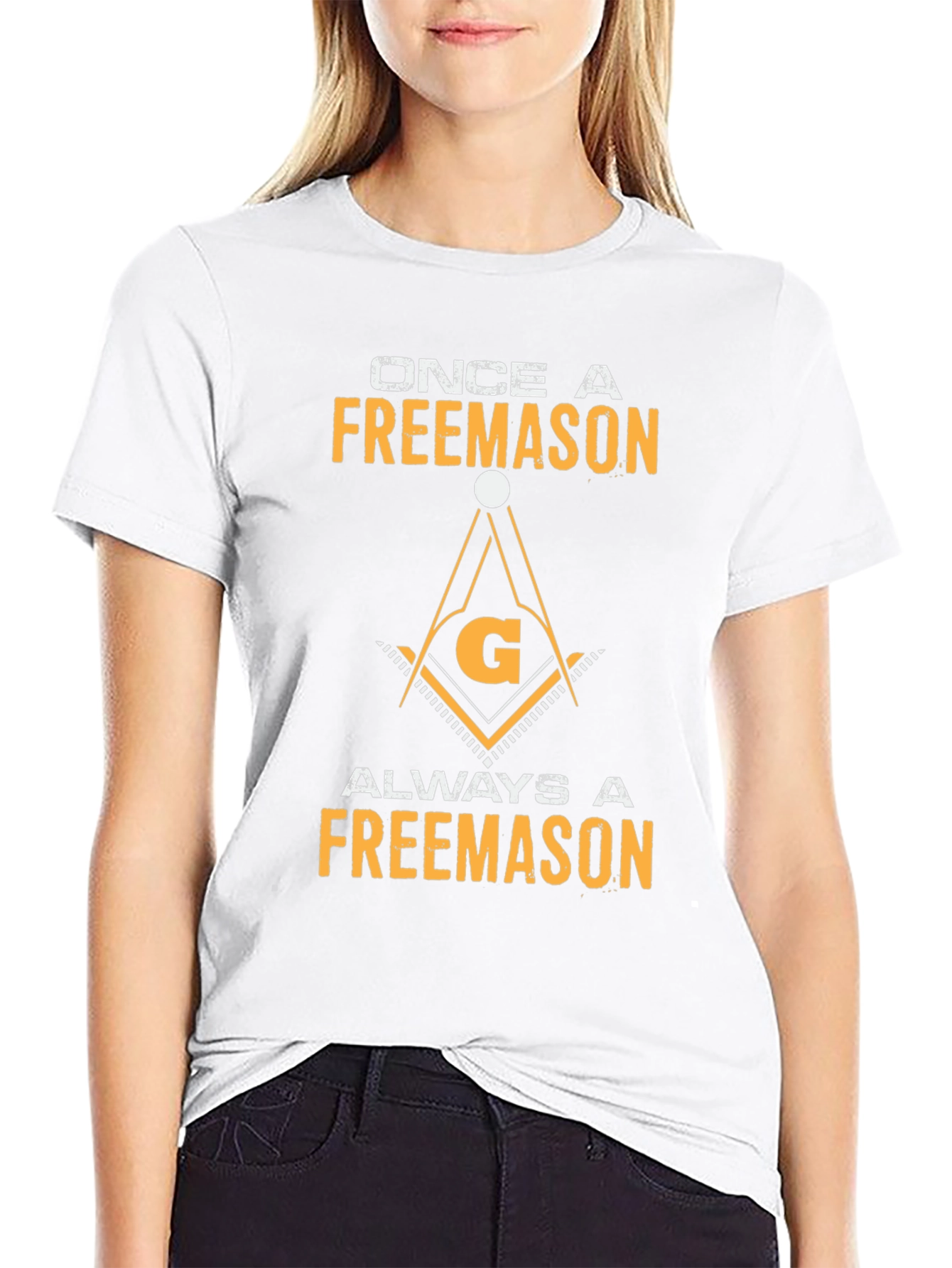 Once A Freemason Always A Freemason T-Shirt