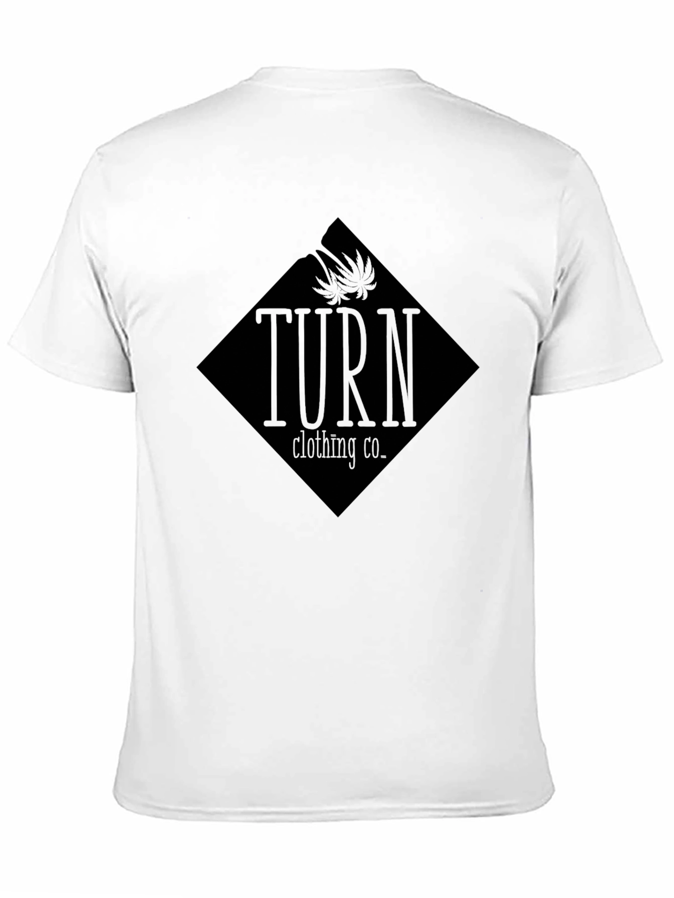 Turn Clothing Co. Black Graphic Tee