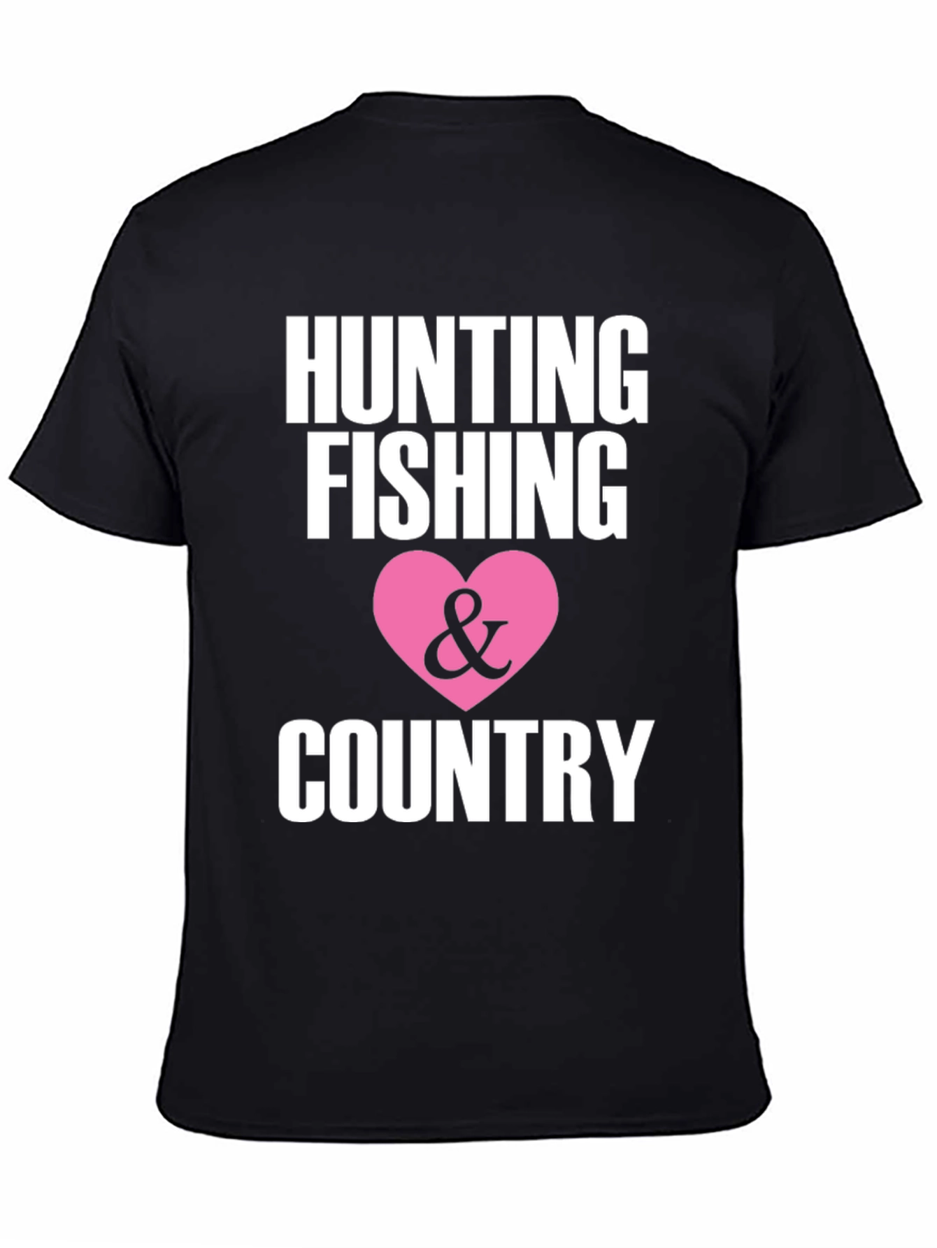 Hunting Fishing Country Graphic Tee