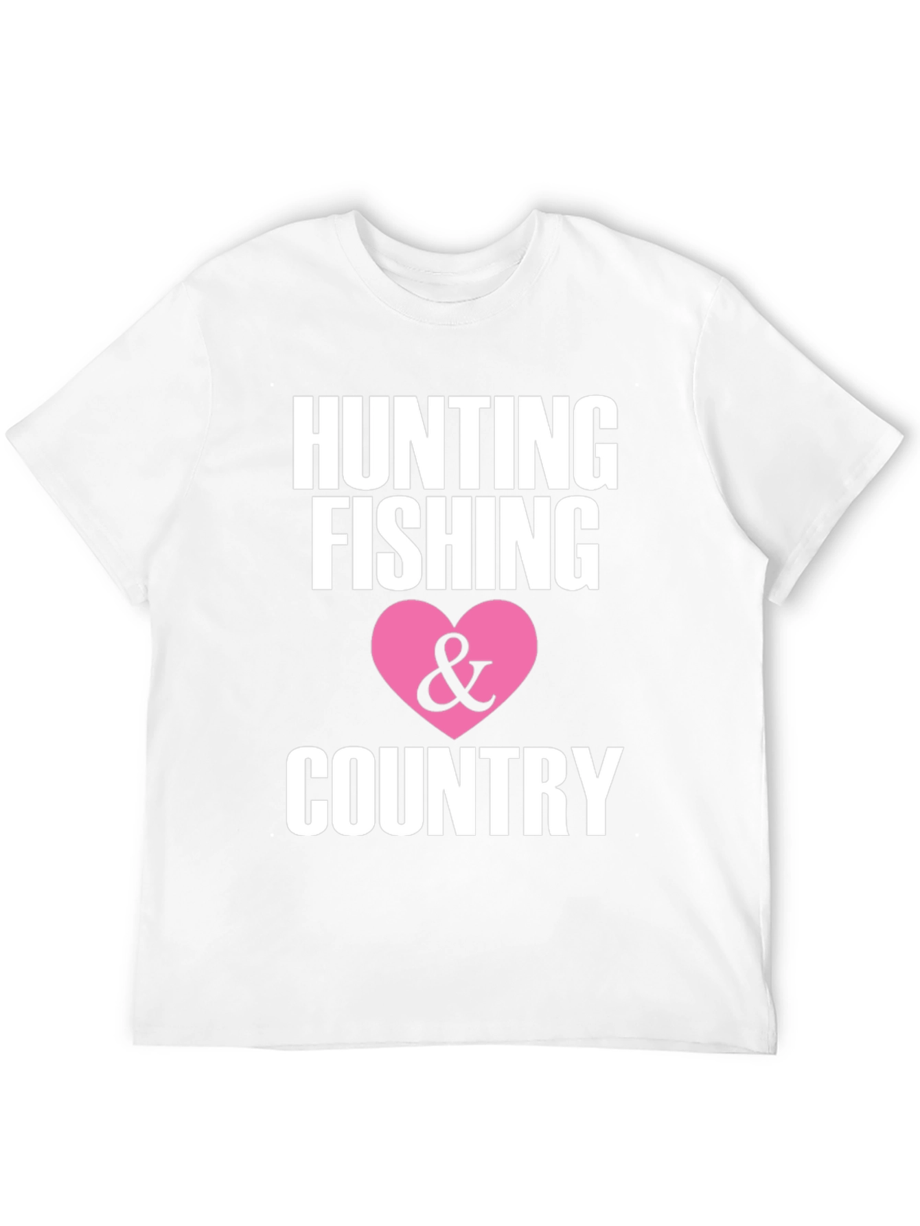 Hunting Fishing Country Graphic Tee