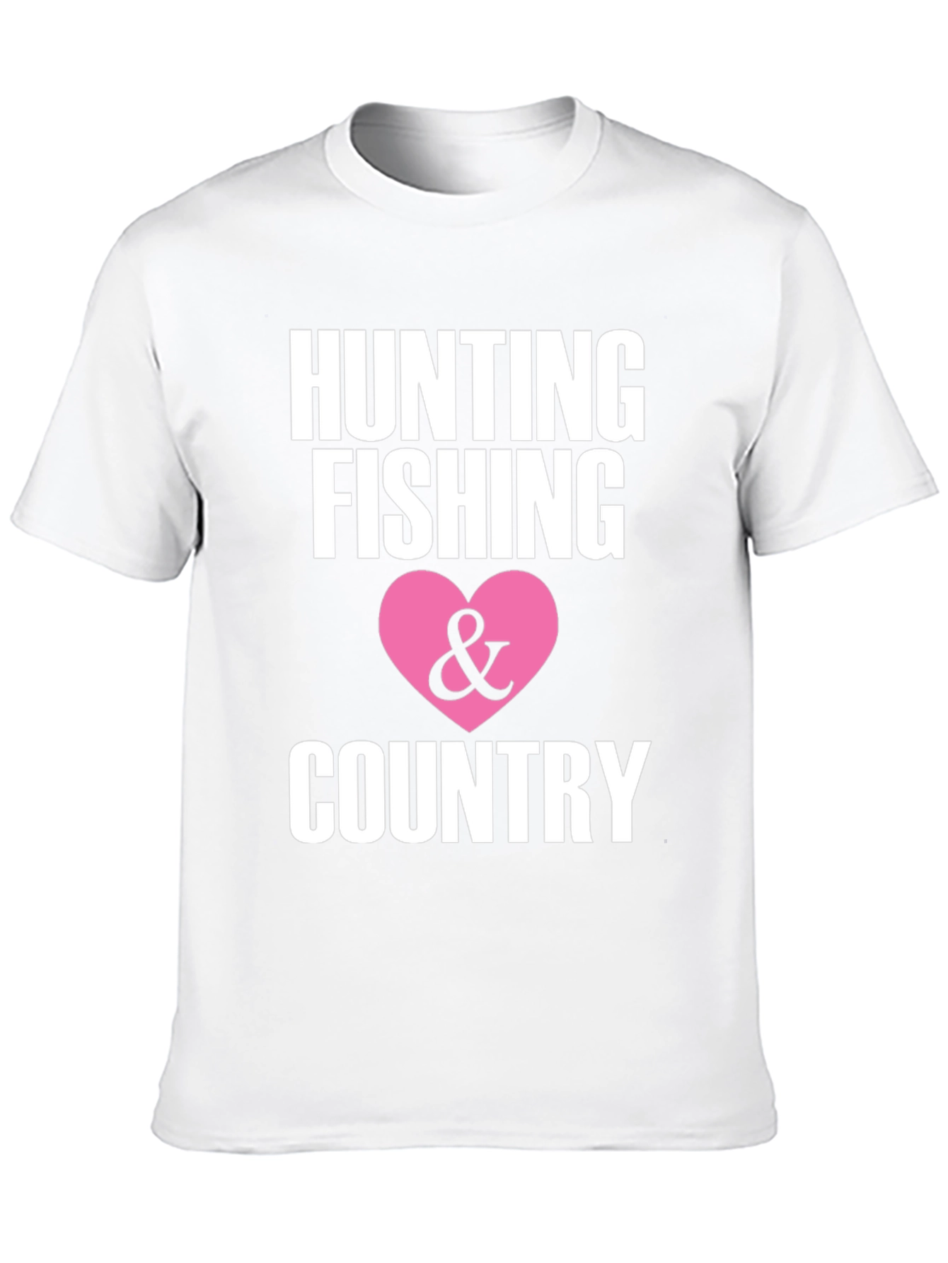 Hunting Fishing Country Graphic Tee