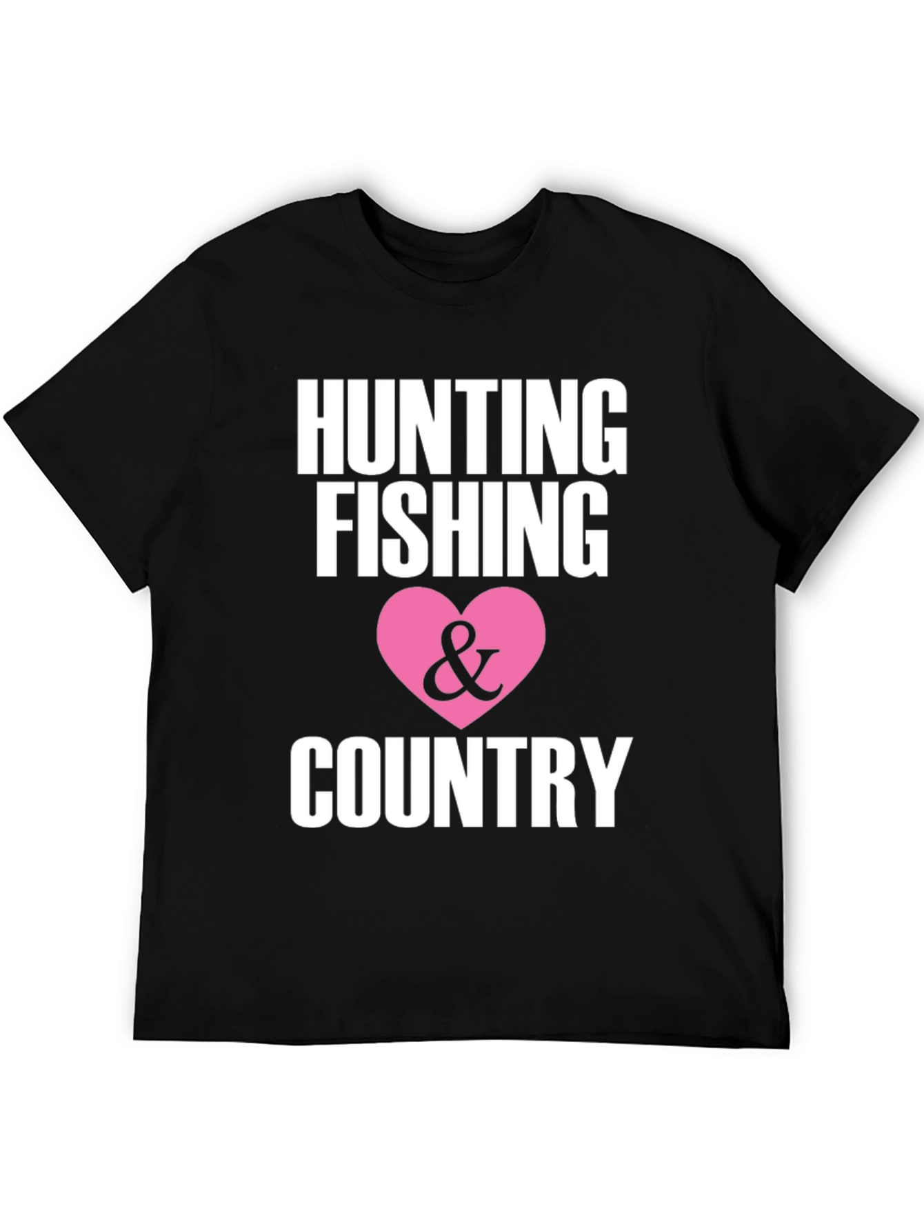 Hunting Fishing Country Graphic Tee