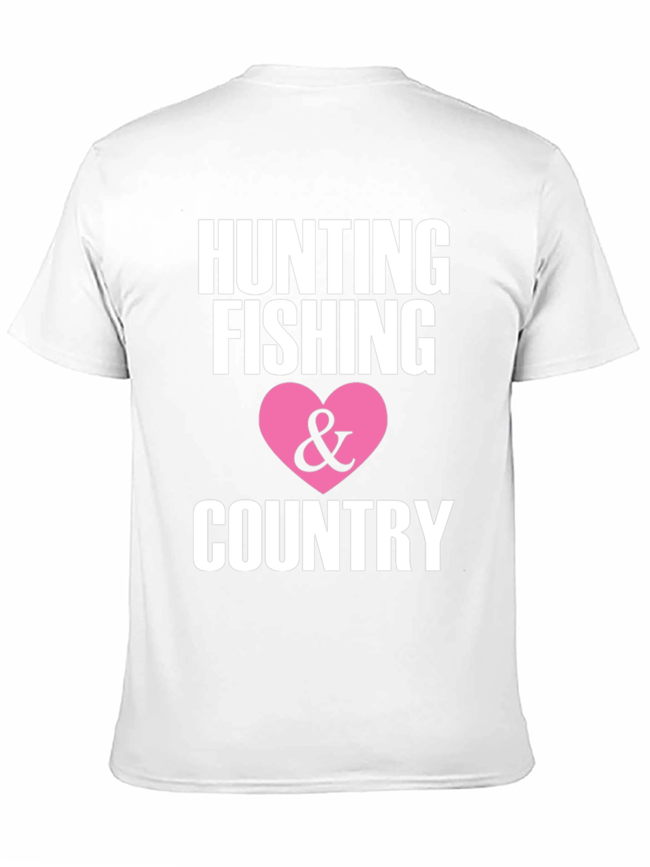 Hunting Fishing Country Graphic Tee
