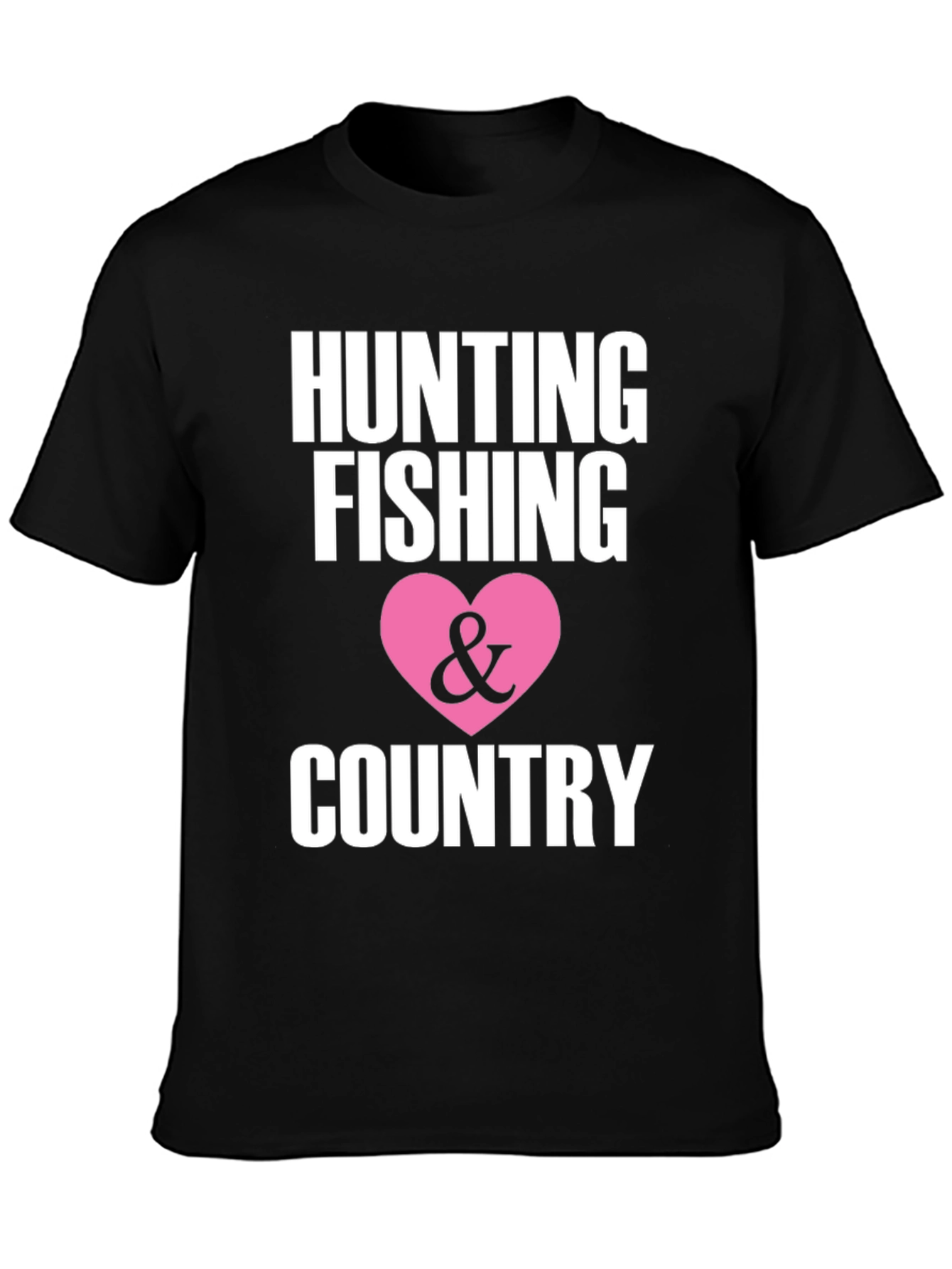 Hunting Fishing Country Graphic Tee