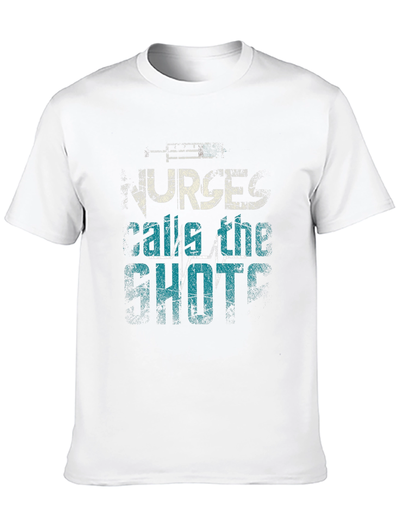 Nurses Call the Shots Graphic T-Shirt