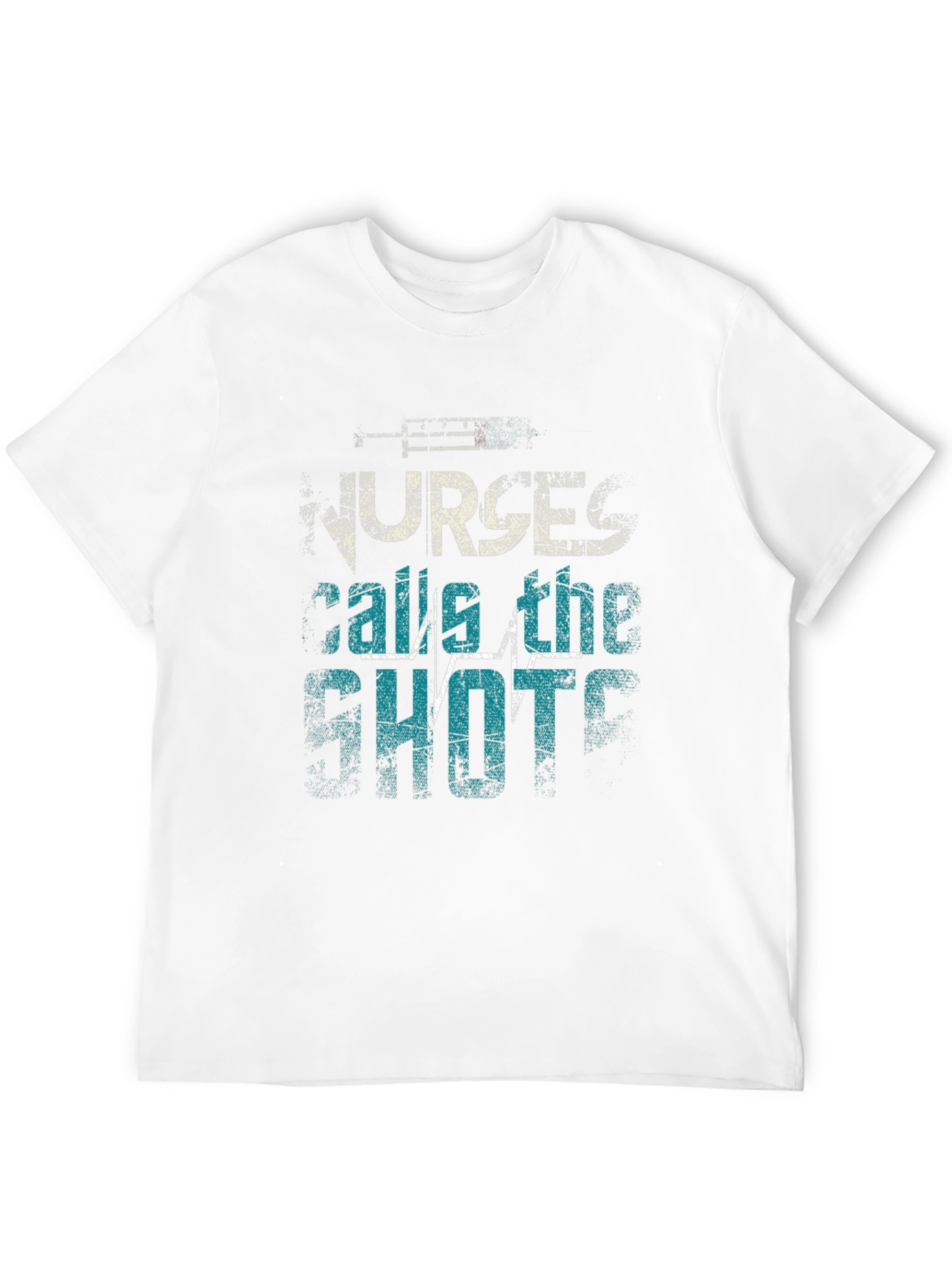 Nurses Call the Shots Graphic T-Shirt