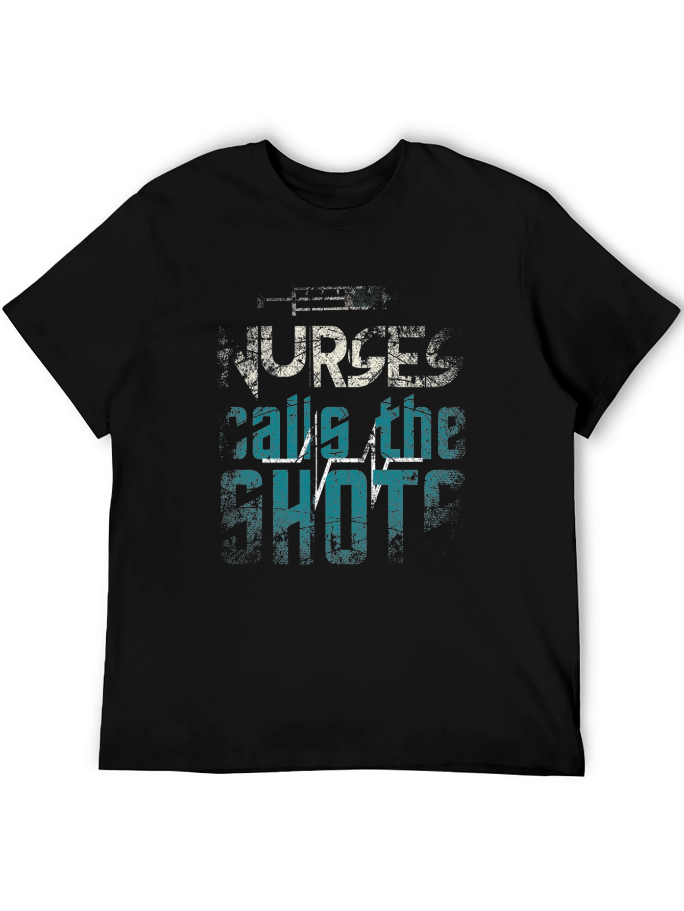 Nurses Call the Shots Graphic T-Shirt