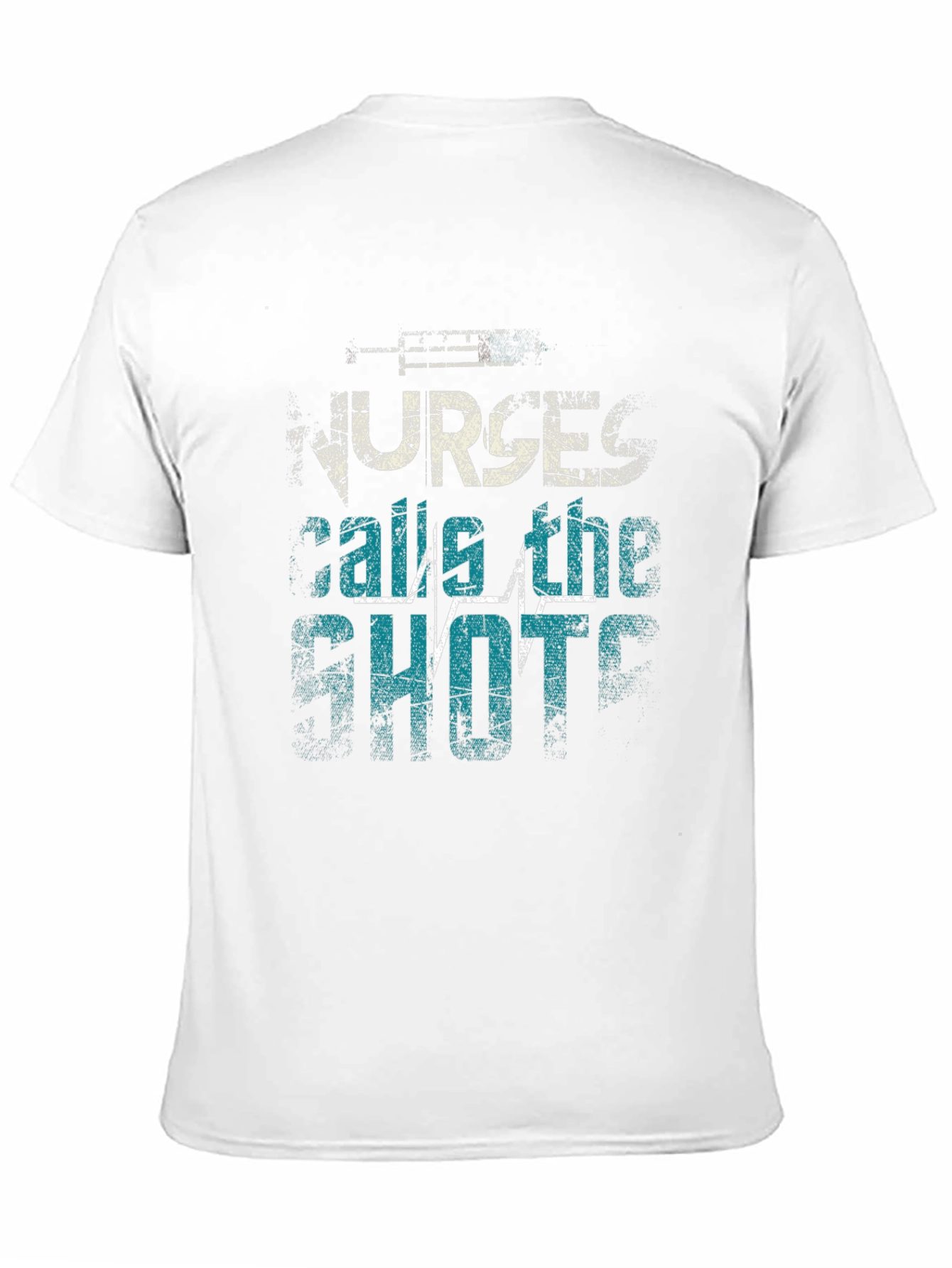 Nurses Call the Shots Graphic T-Shirt