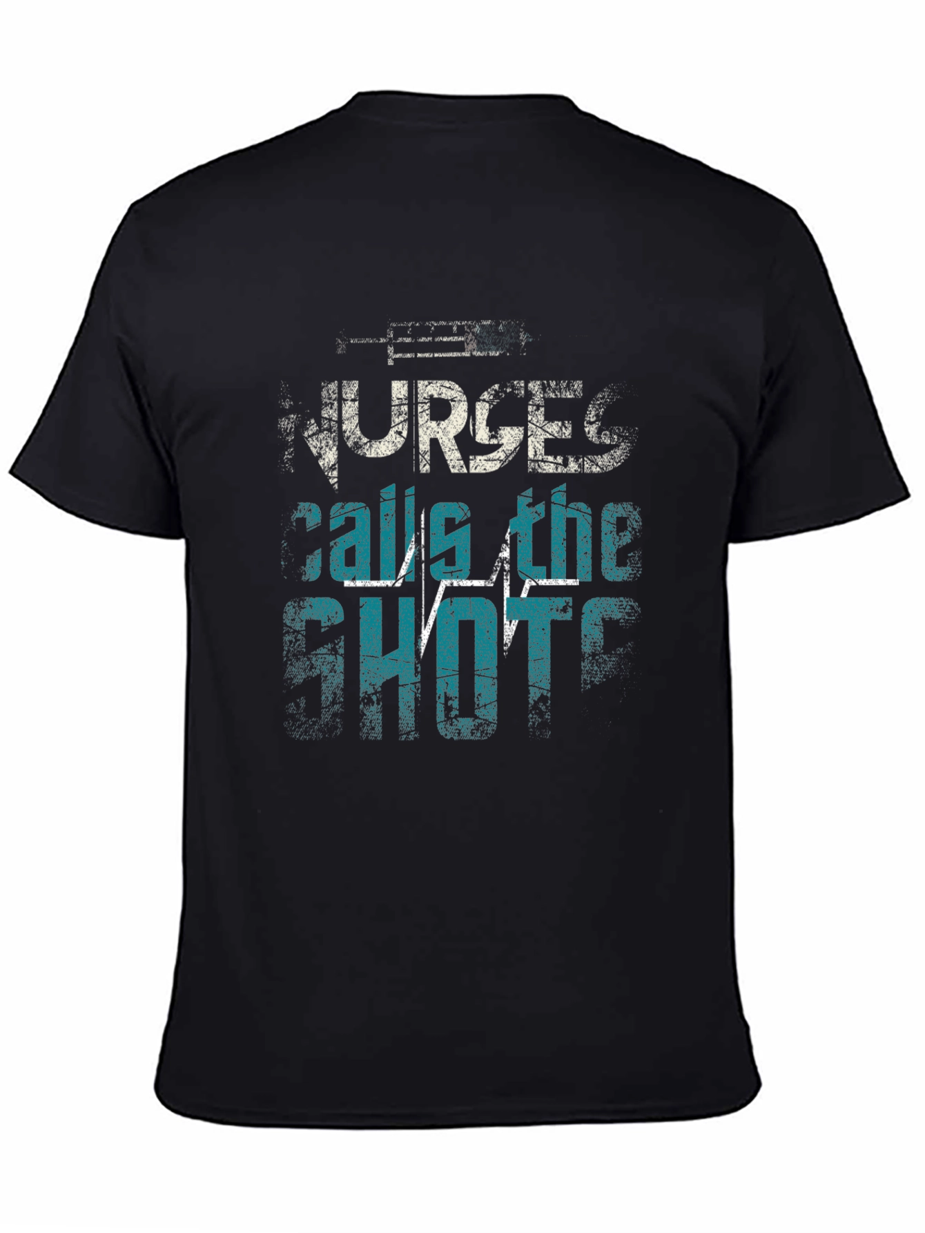 Nurses Call the Shots Graphic T-Shirt