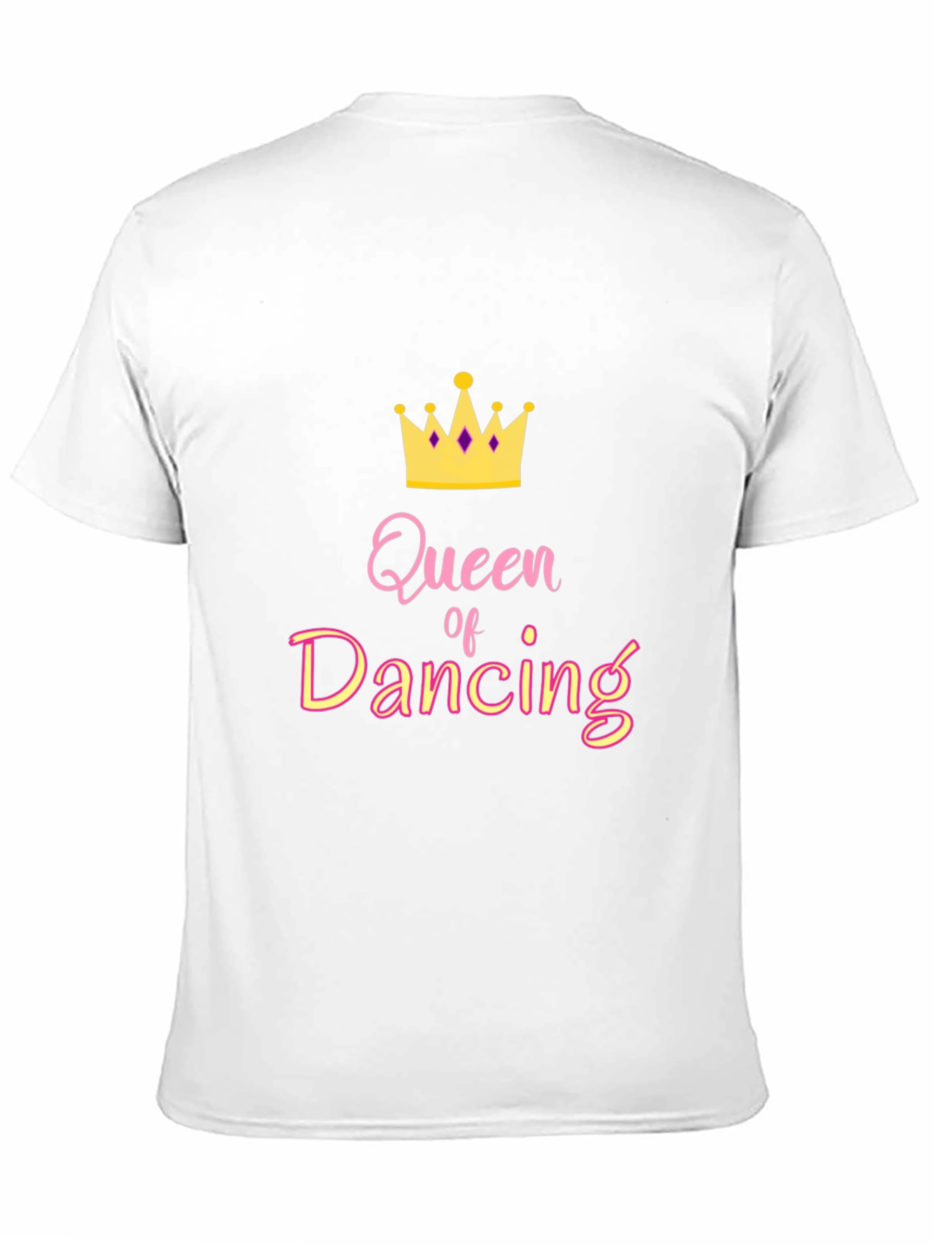 Queen of Dancing Black T-Shirt