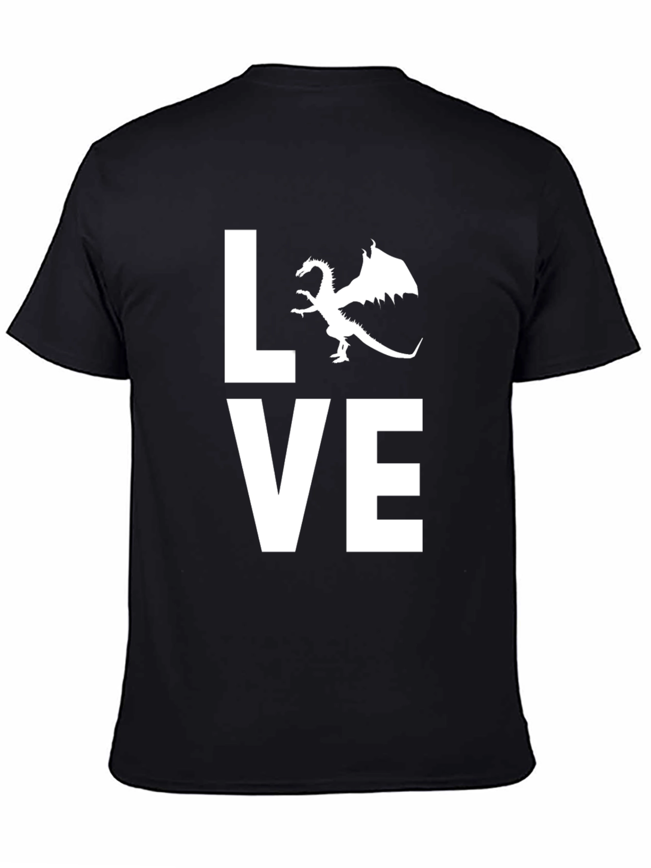 Dragon Love T-Shirt - Graphic Tee