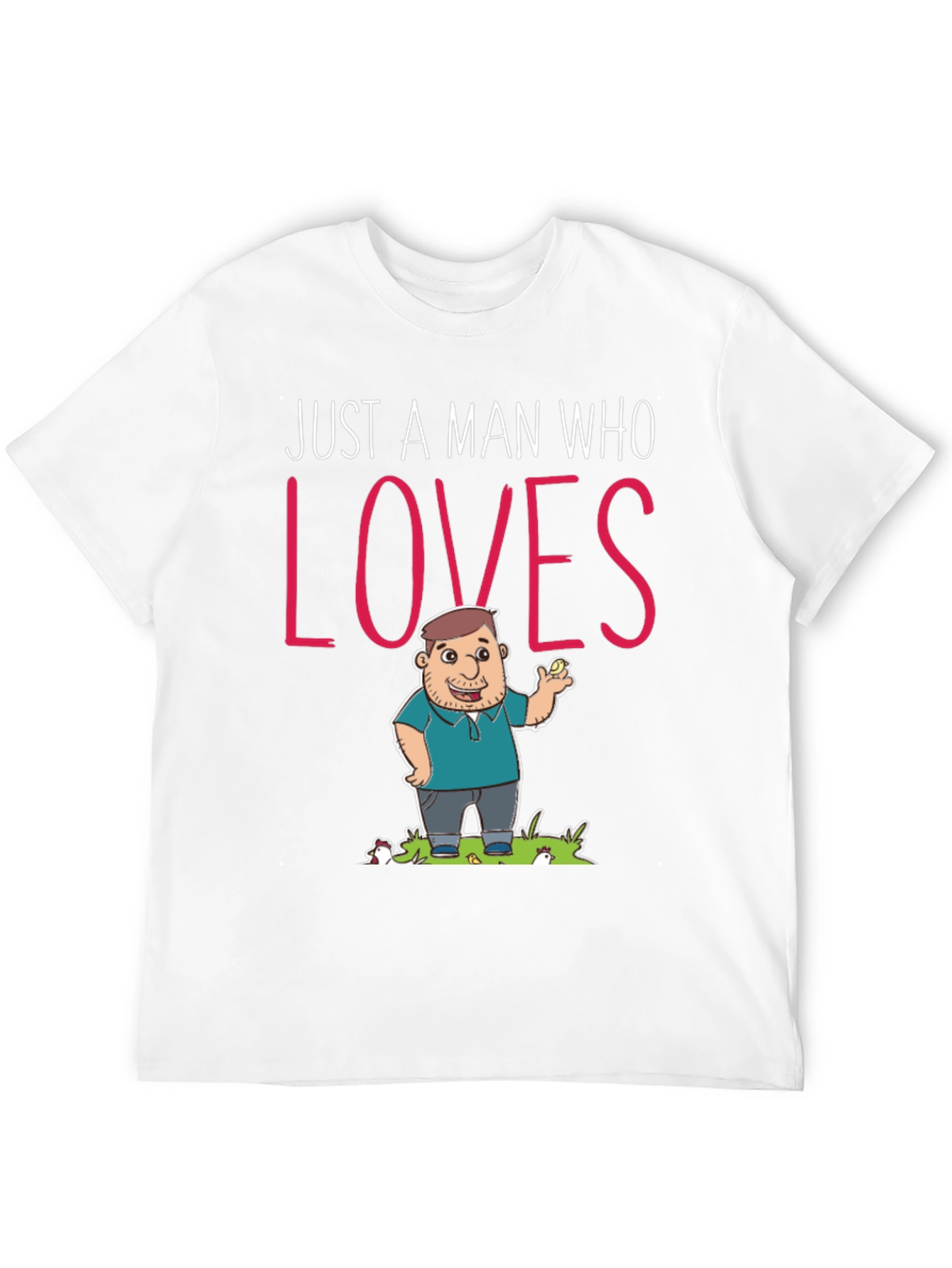 Chicken Lover T-Shirt - Funny Chicken Design