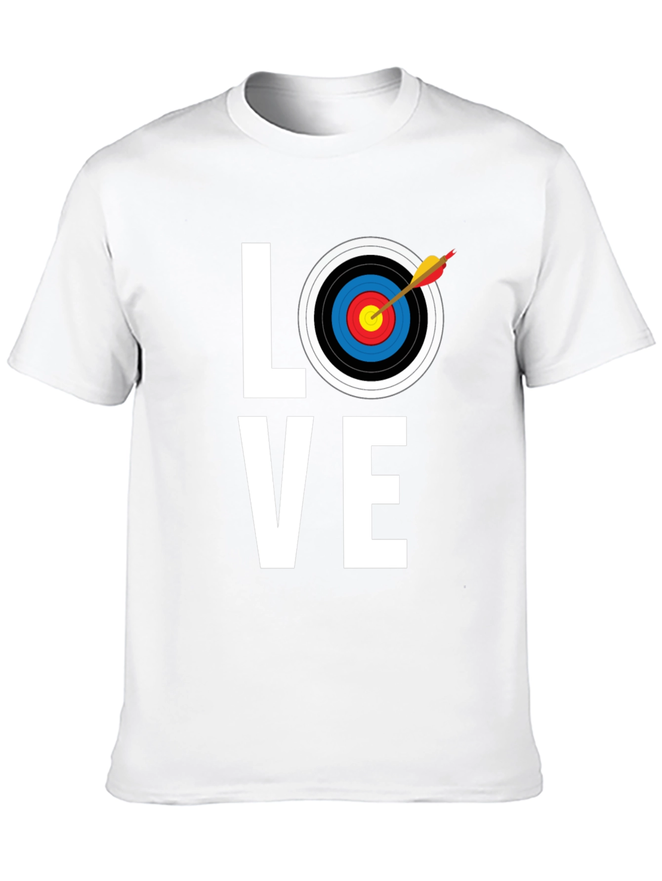 Archery Love Graphic Tee - Black